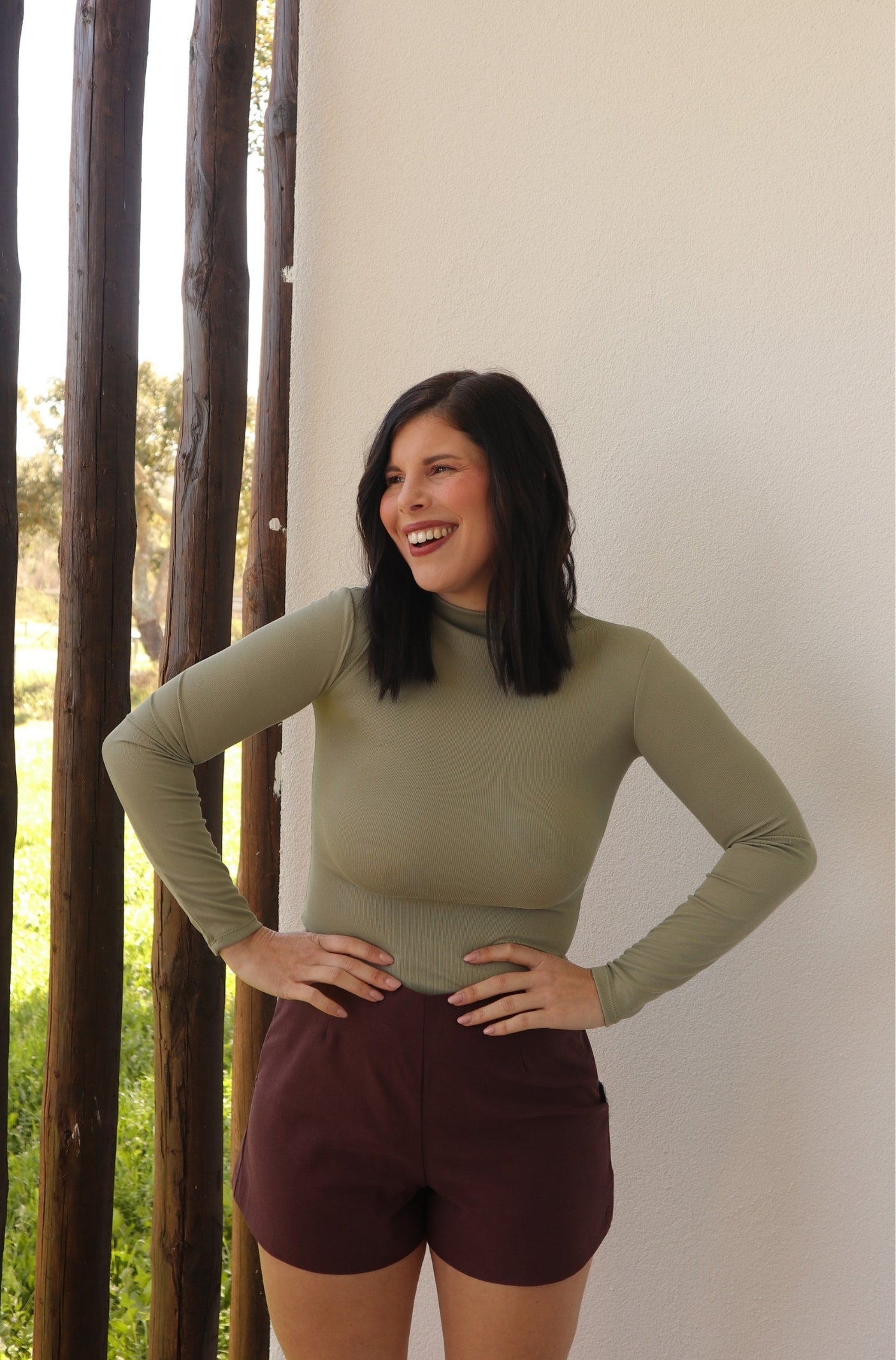 Camisola Malha Verde