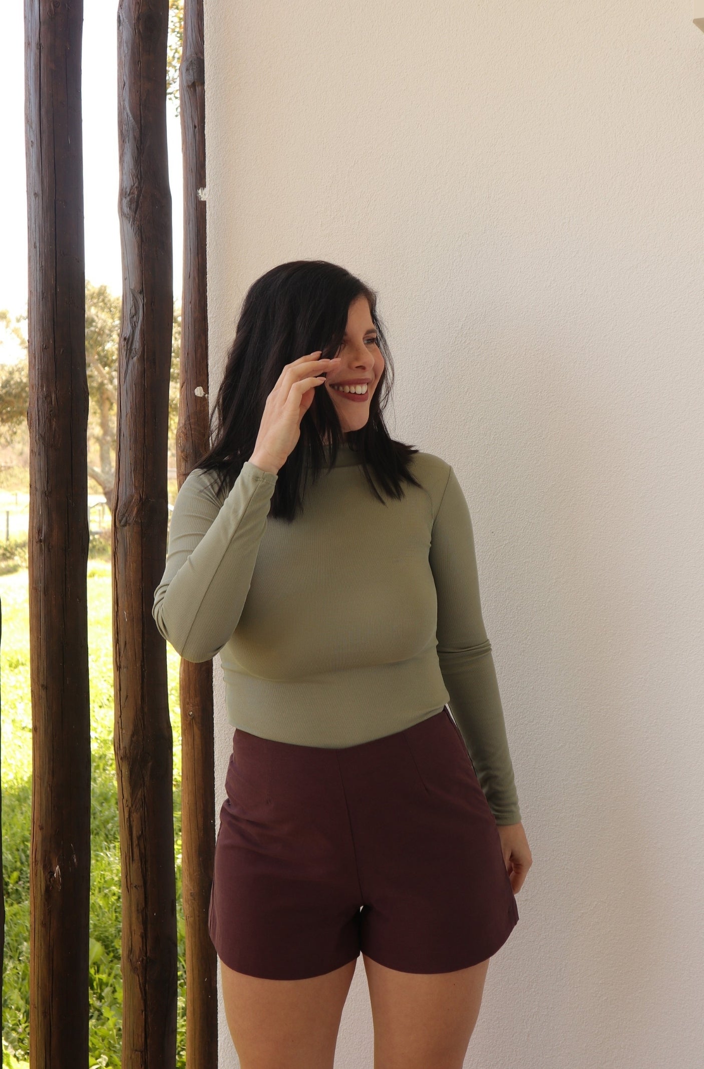 Camisola Malha Verde