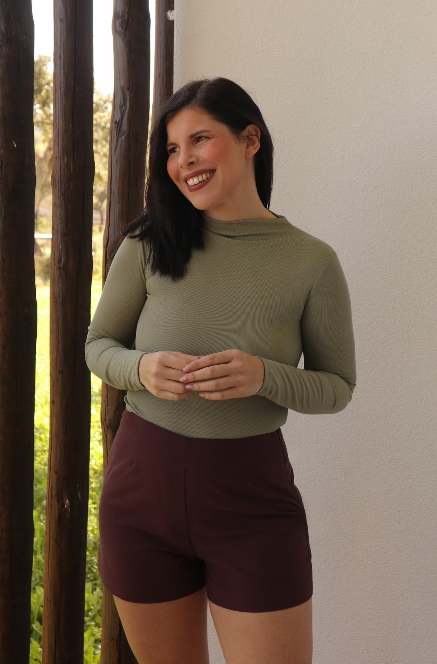 Camisola Malha Verde