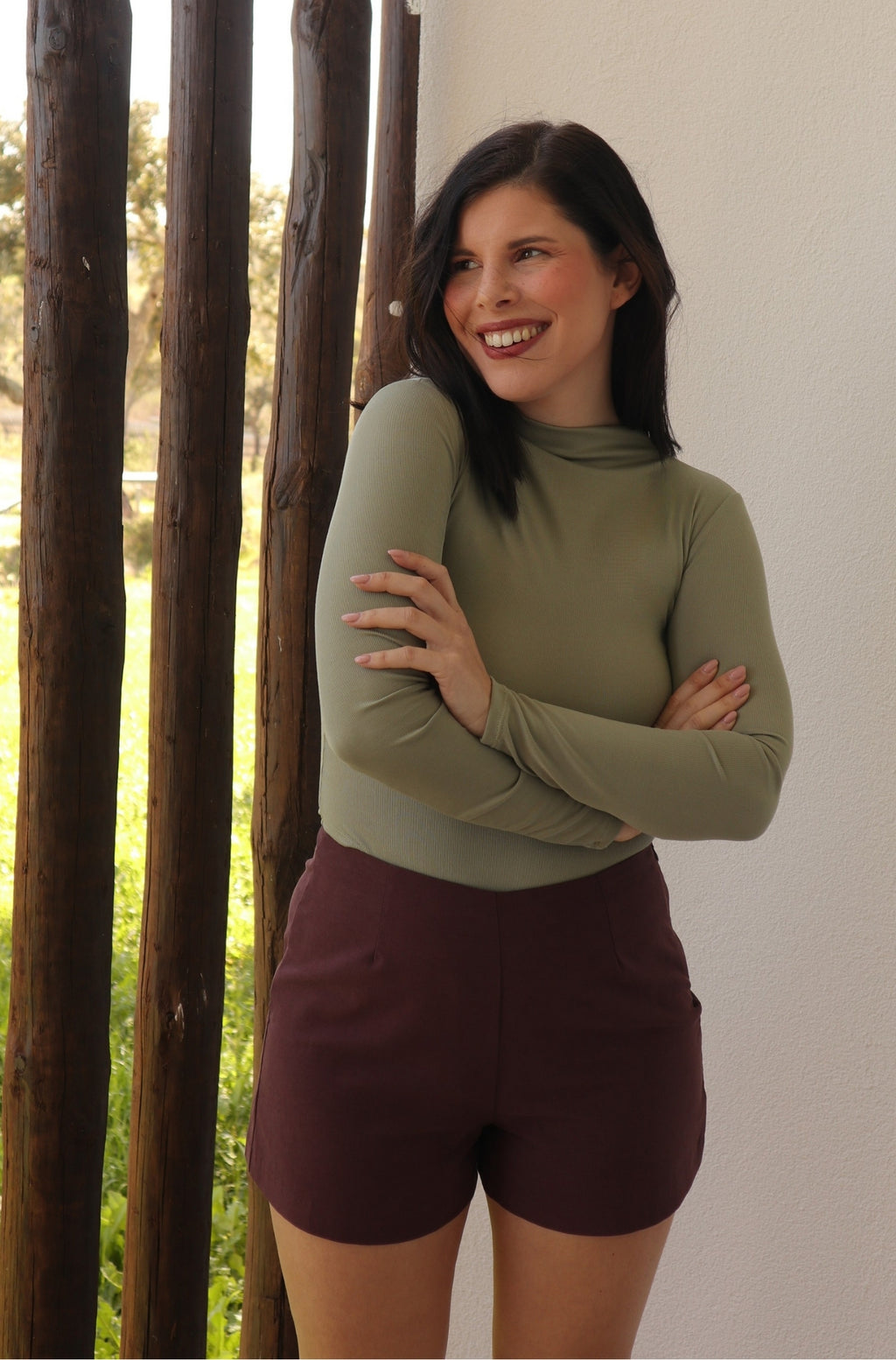 Camisola Malha Verde