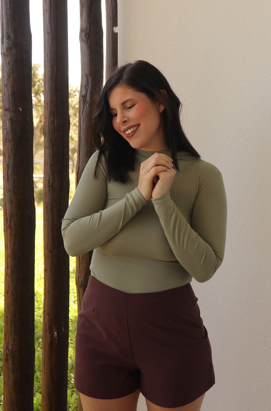 Camisola Malha Verde