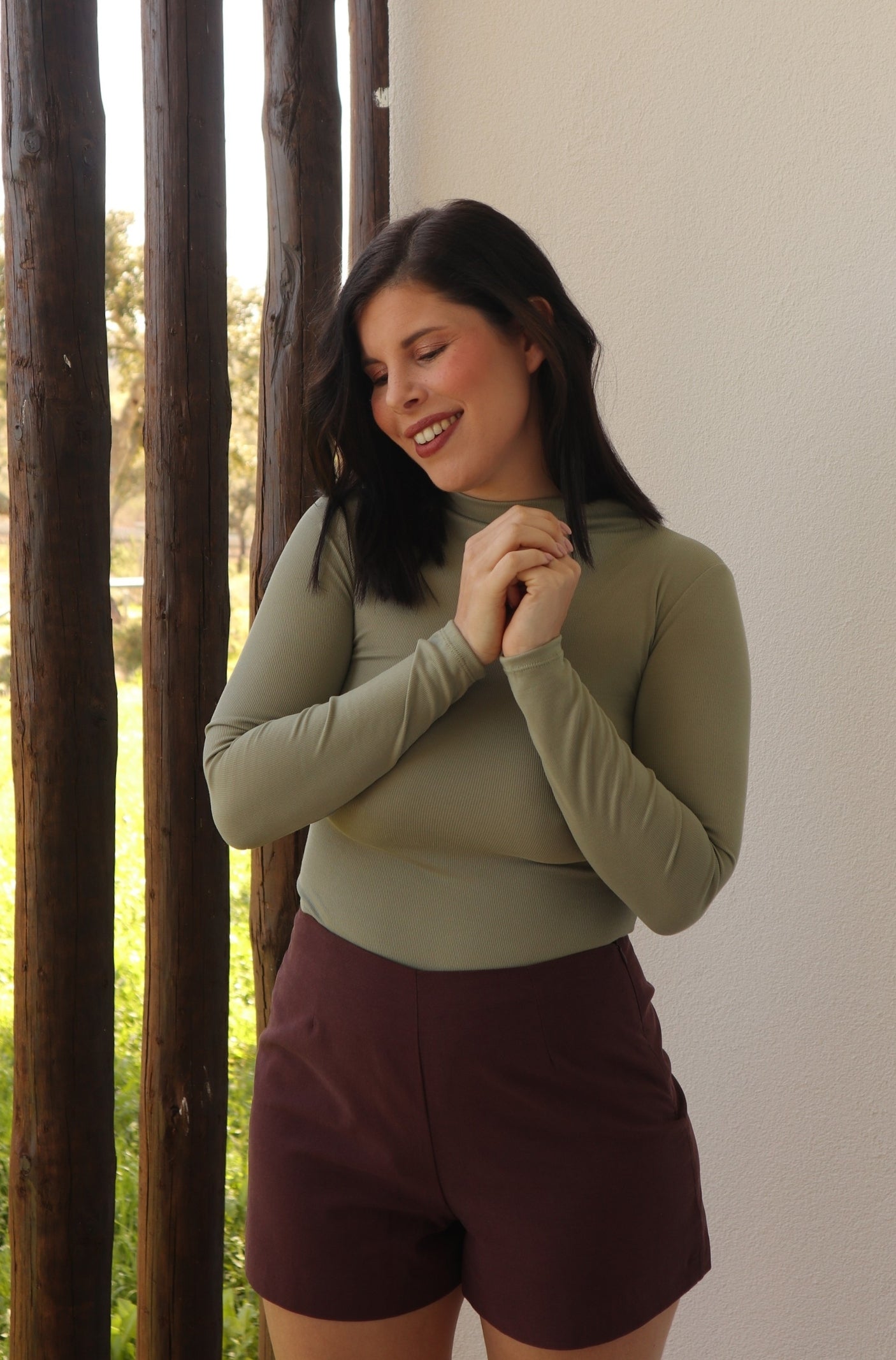 Camisola Malha Verde