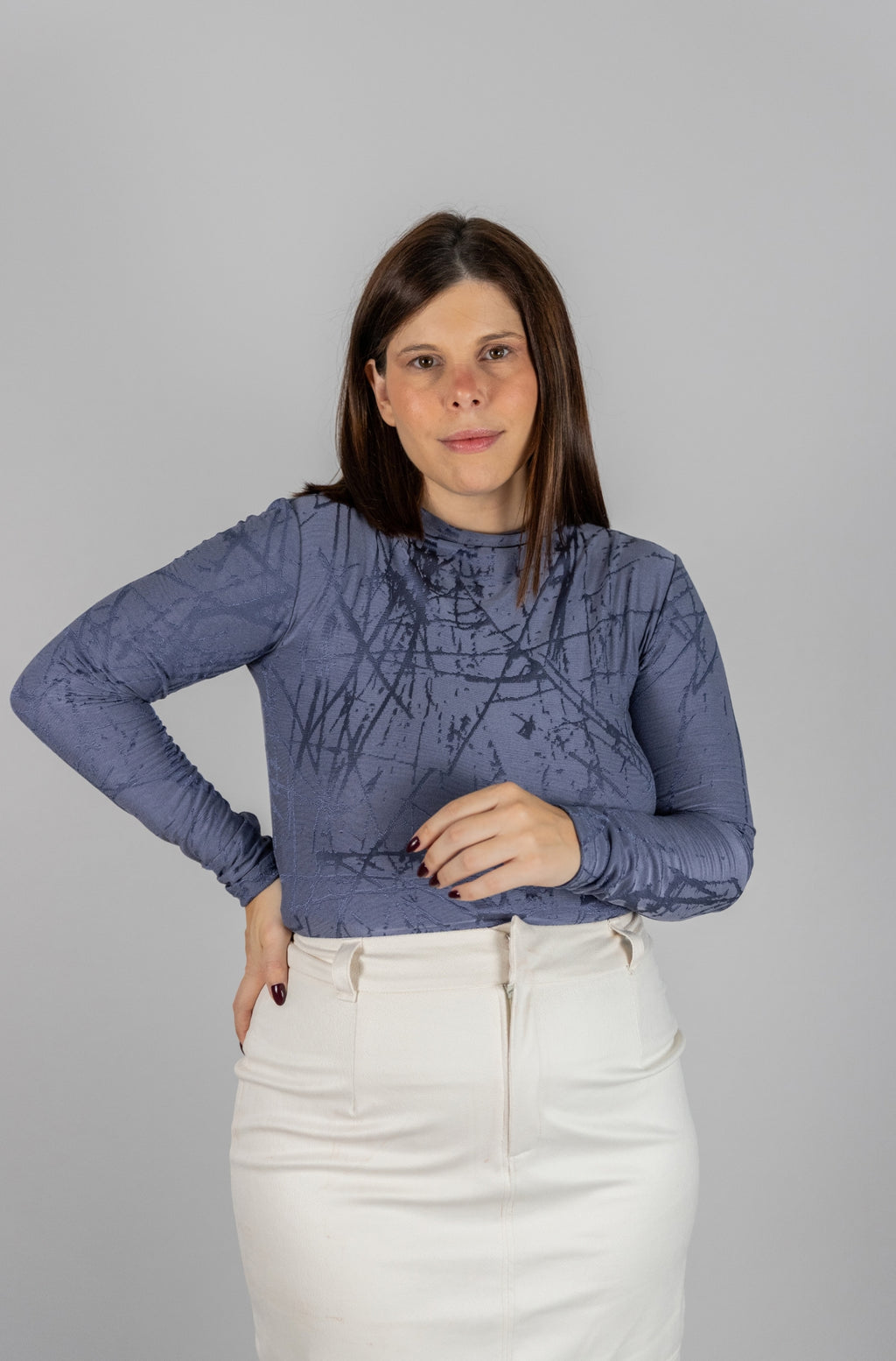 Camisola Mia | Azul