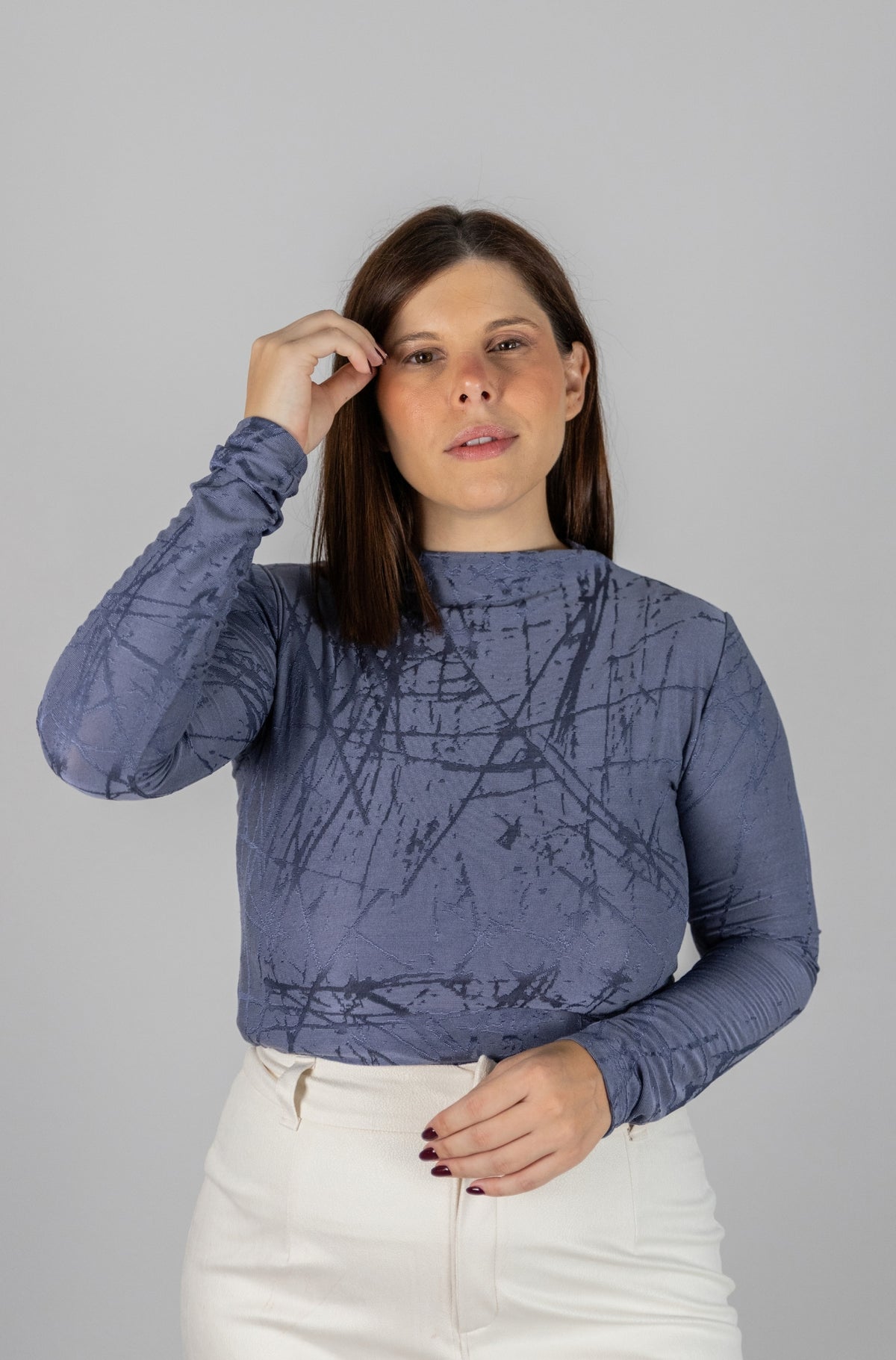 Camisola Mia | Azul