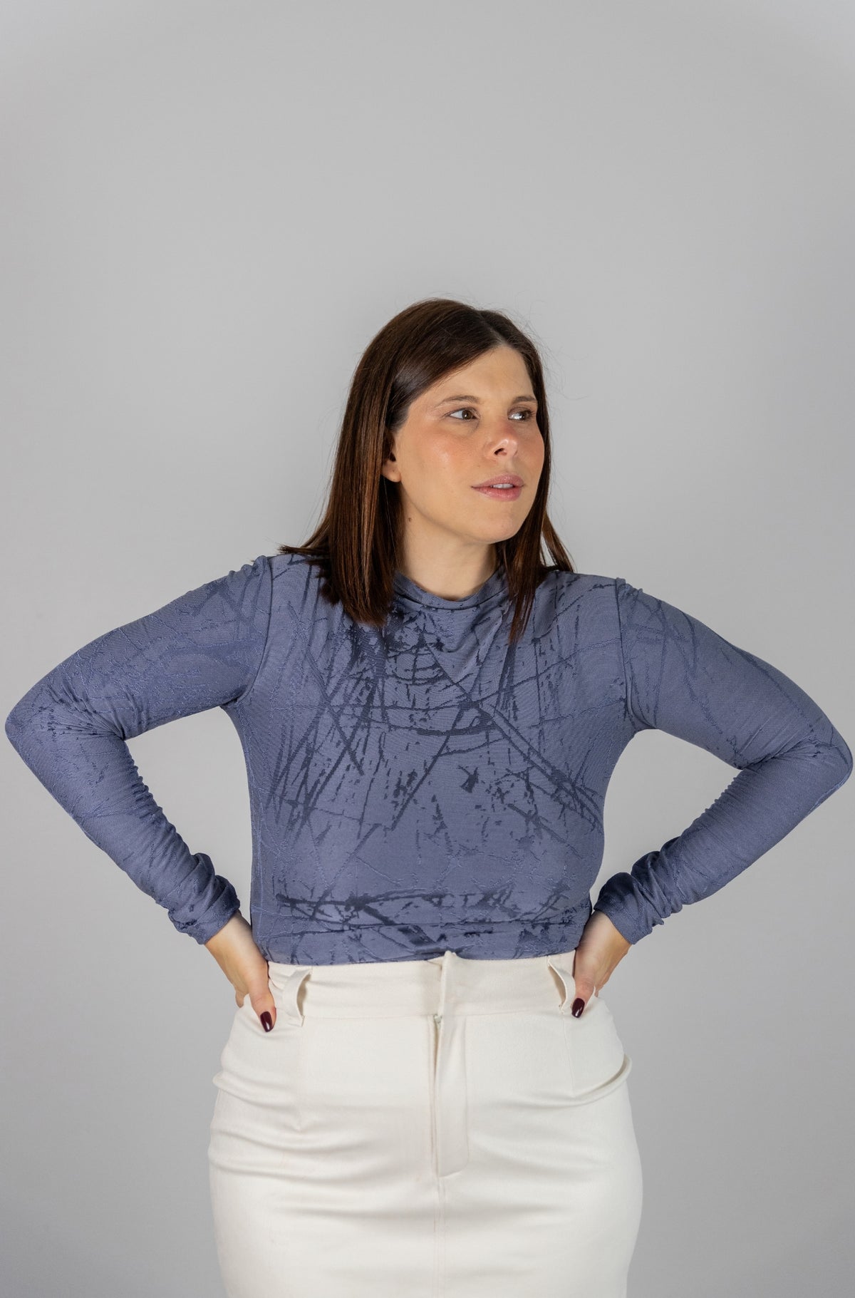 Camisola Mia | Azul