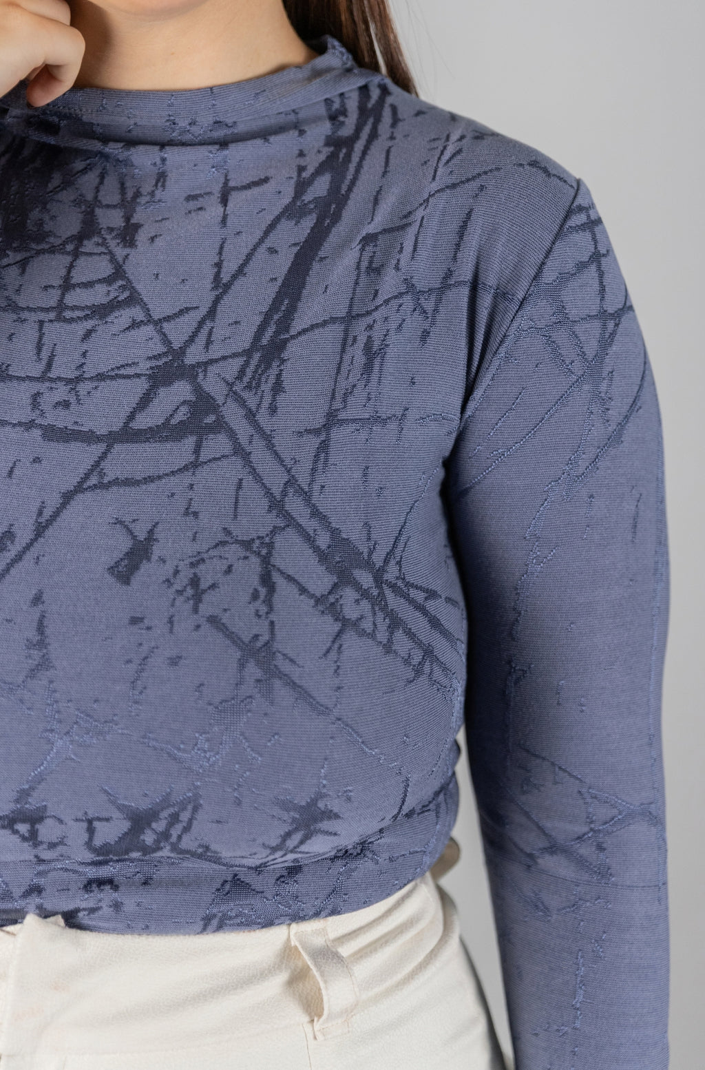 Camisola Mia | Azul