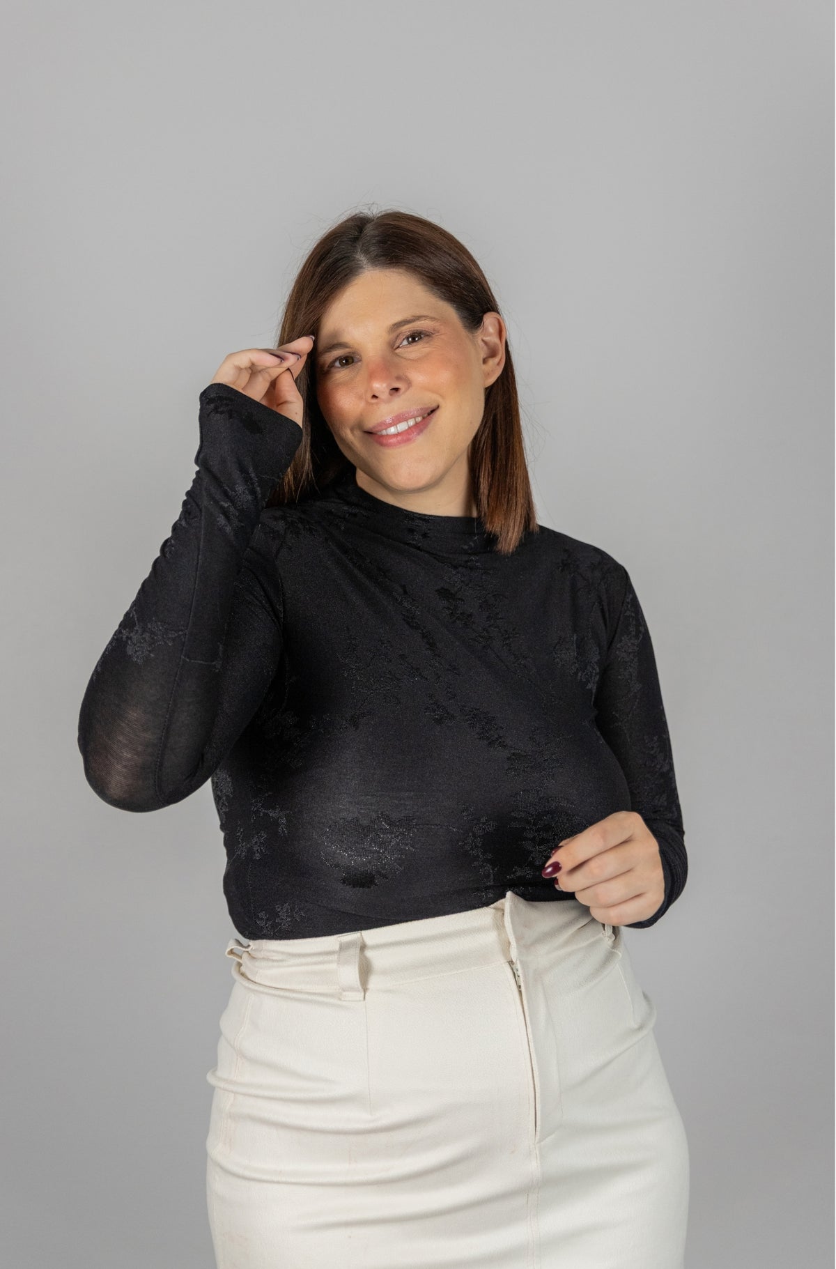 Camisola Mia | Preto