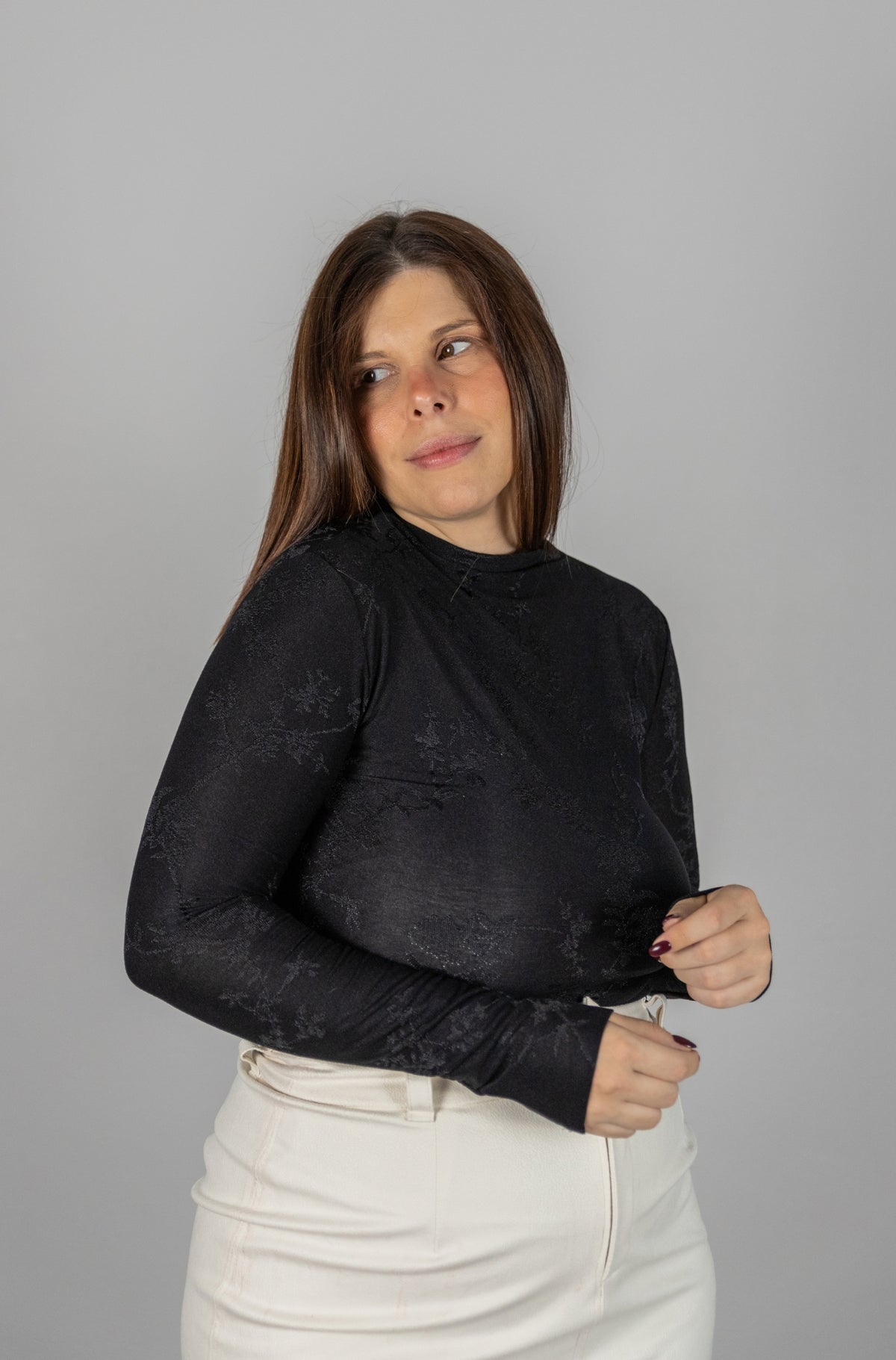 Camisola Mia | Preto