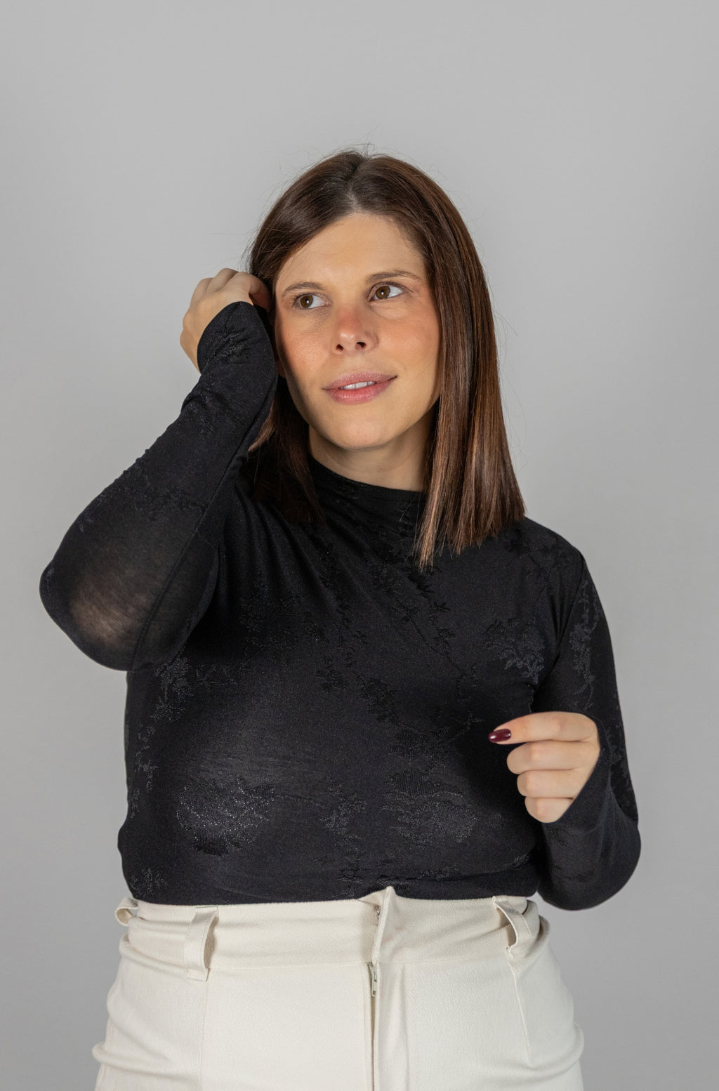 Camisola Mia | Preto