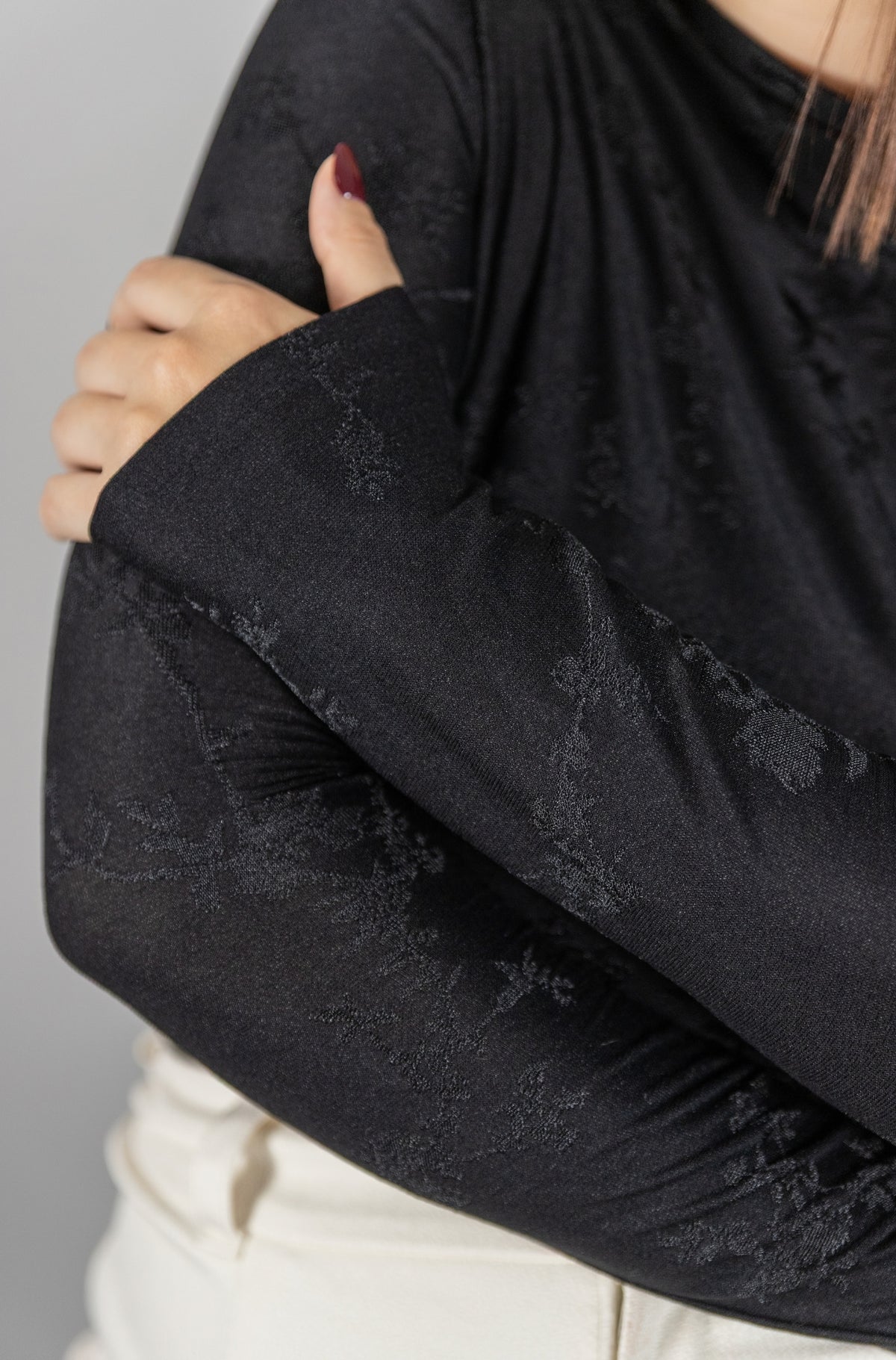 Camisola Mia | Preto