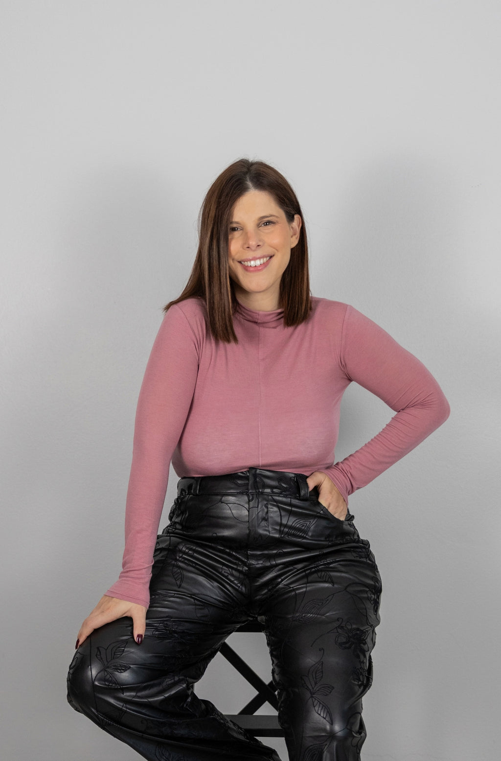 Camisola Gabi | Rosa