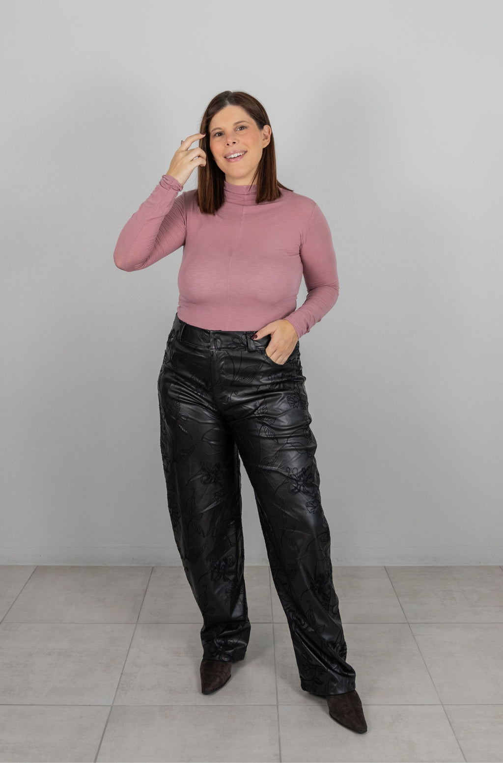 Camisola Gabi | Rosa