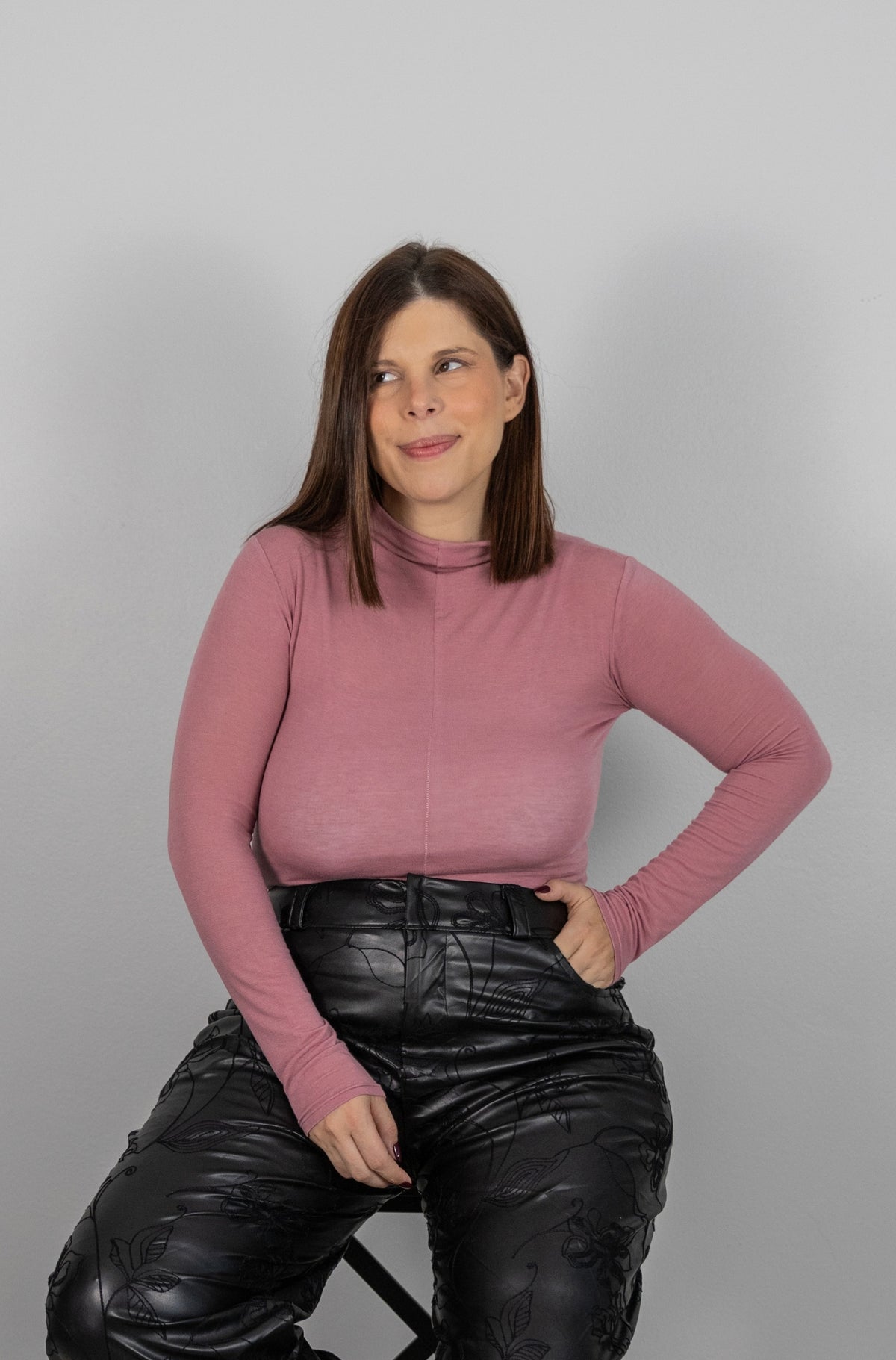 Camisola Gabi | Rosa