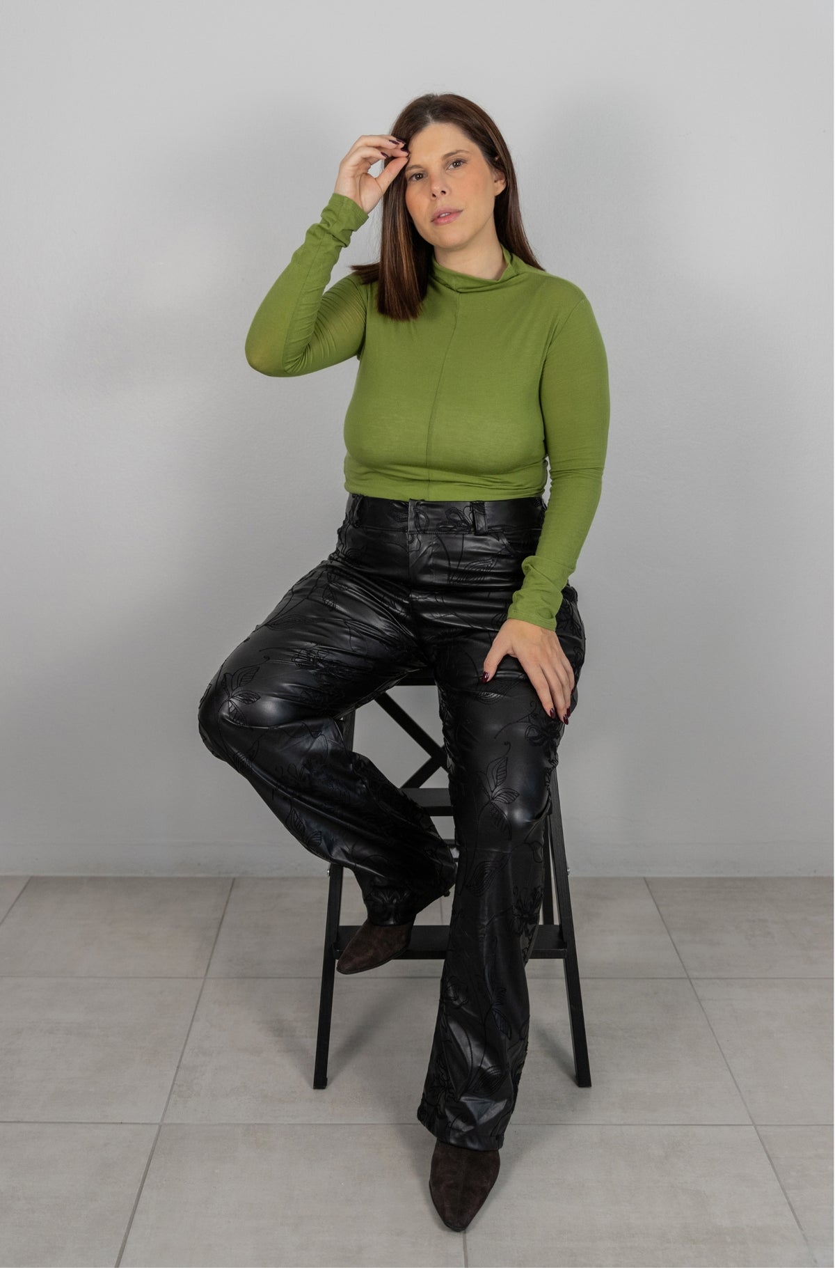 Camisola Gabi | Verde