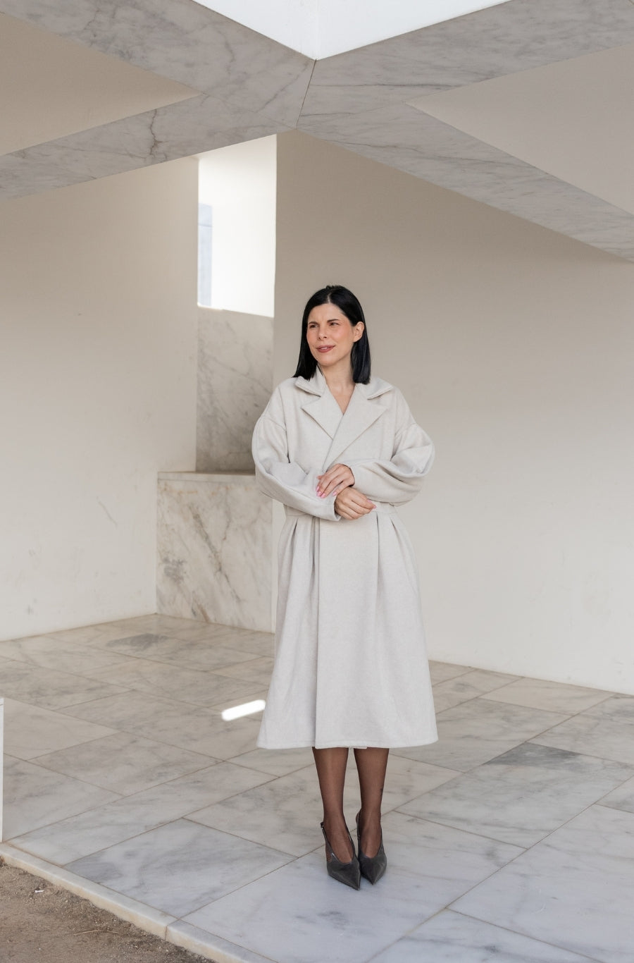 Casaco Refúgio Crú