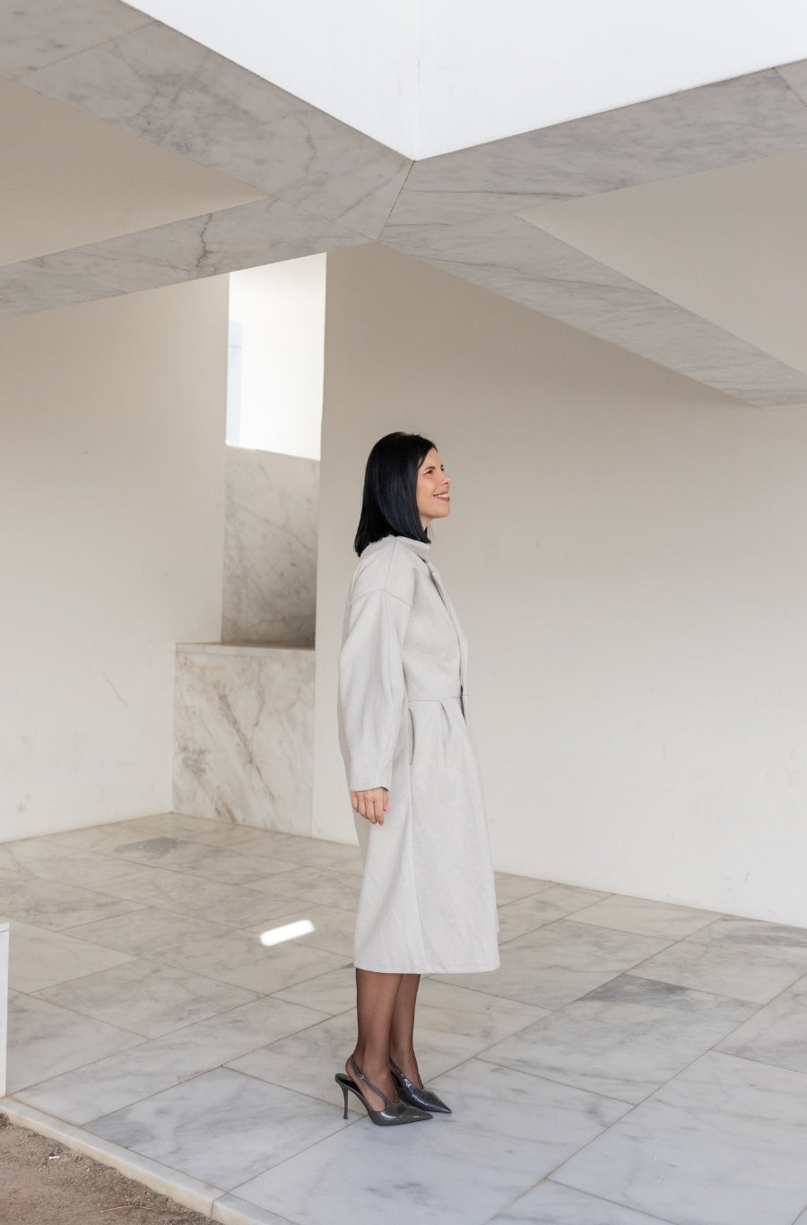 Casaco Refúgio Crú