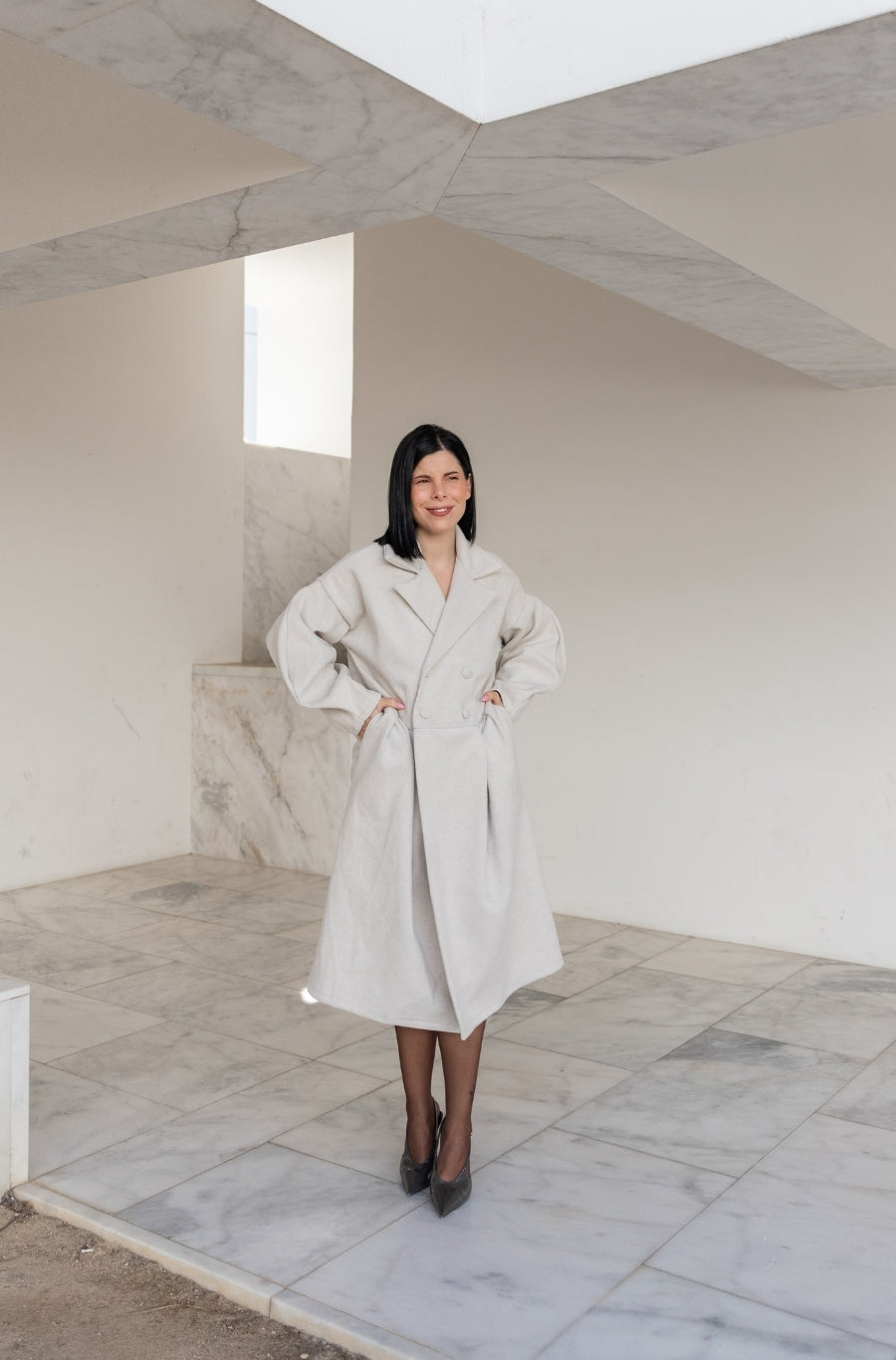 Casaco Refúgio Crú