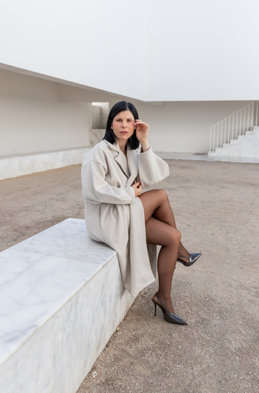 Casaco Refúgio Crú