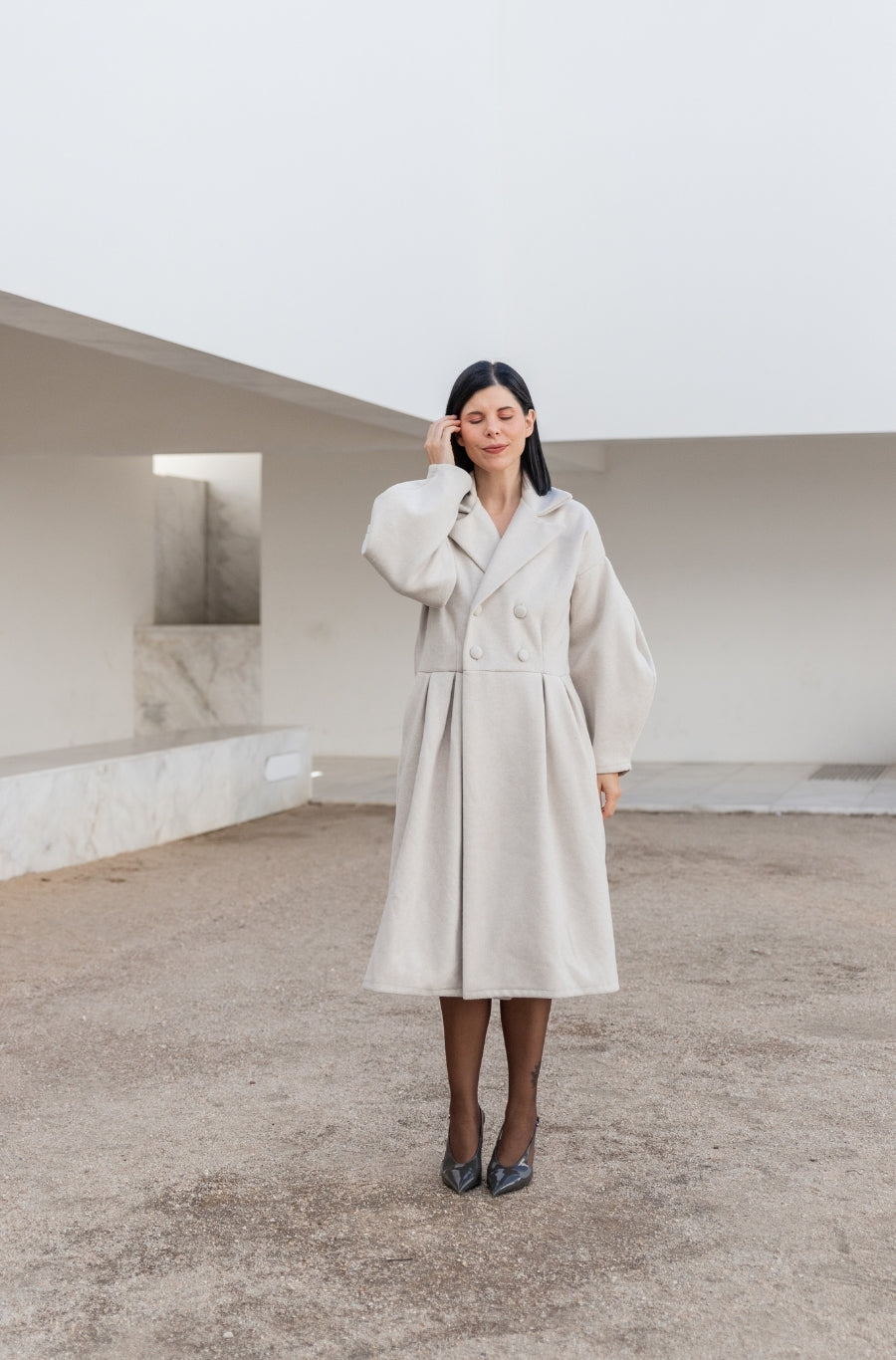 Casaco Refúgio Crú