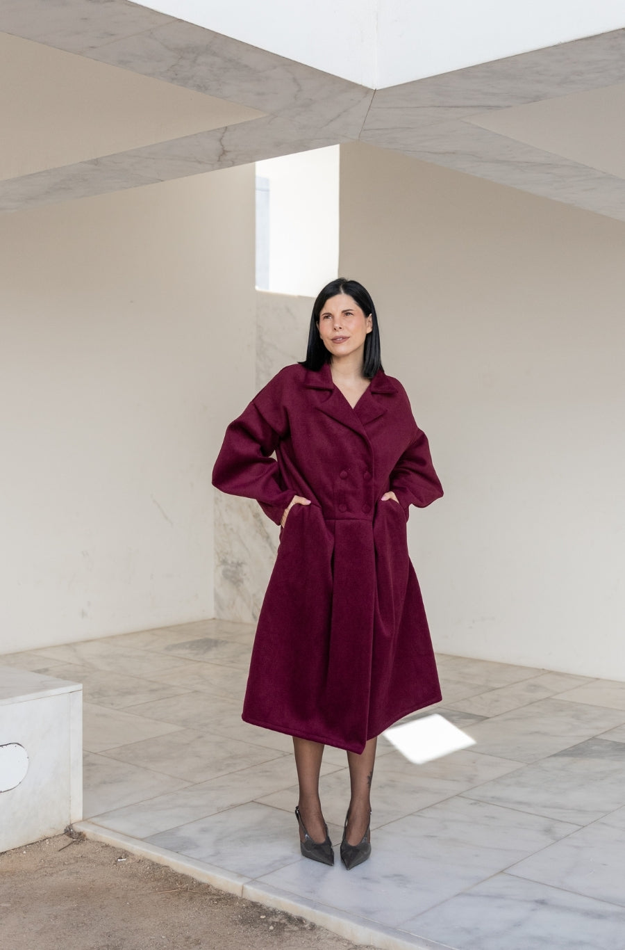 Casaco Refúgio Bordou