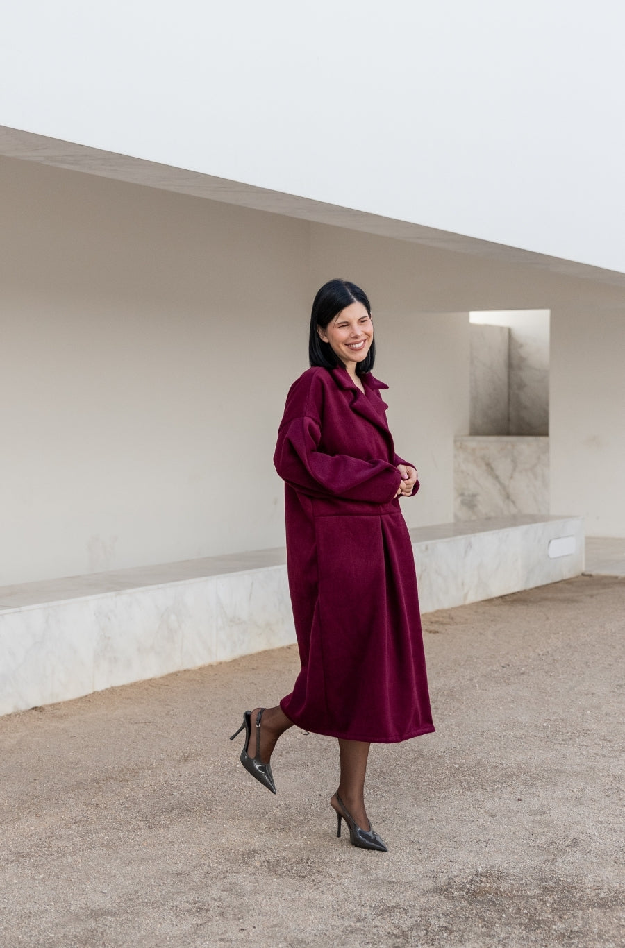 Casaco Refúgio Bordou