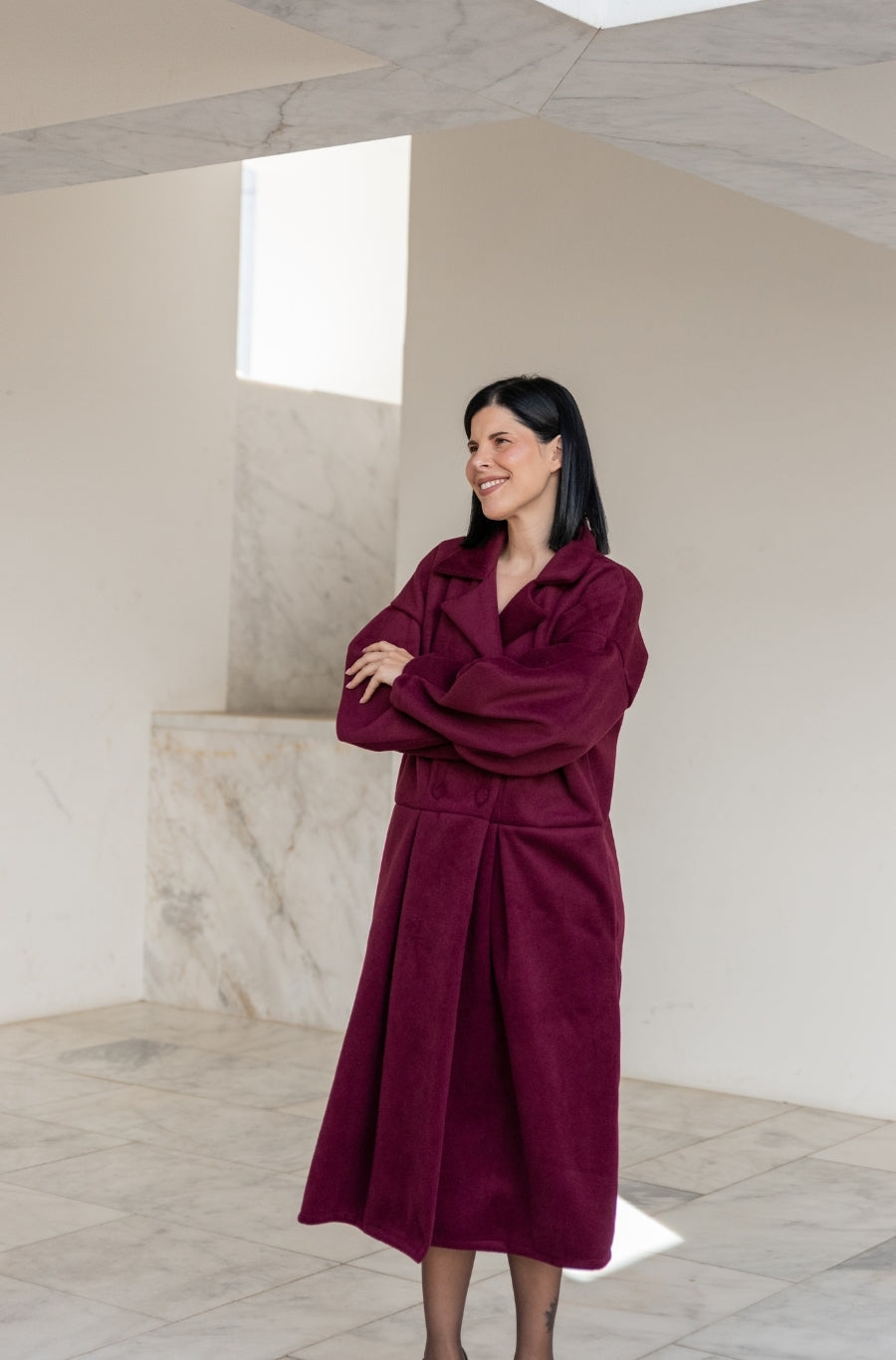 Casaco Refúgio Bordou