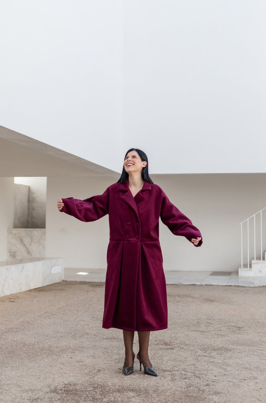 Casaco Refúgio Bordou