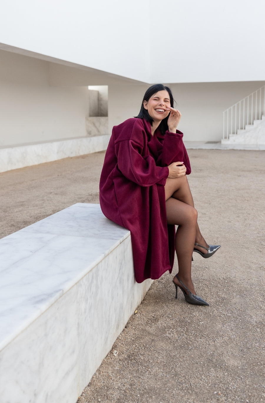 Casaco Refúgio Bordou