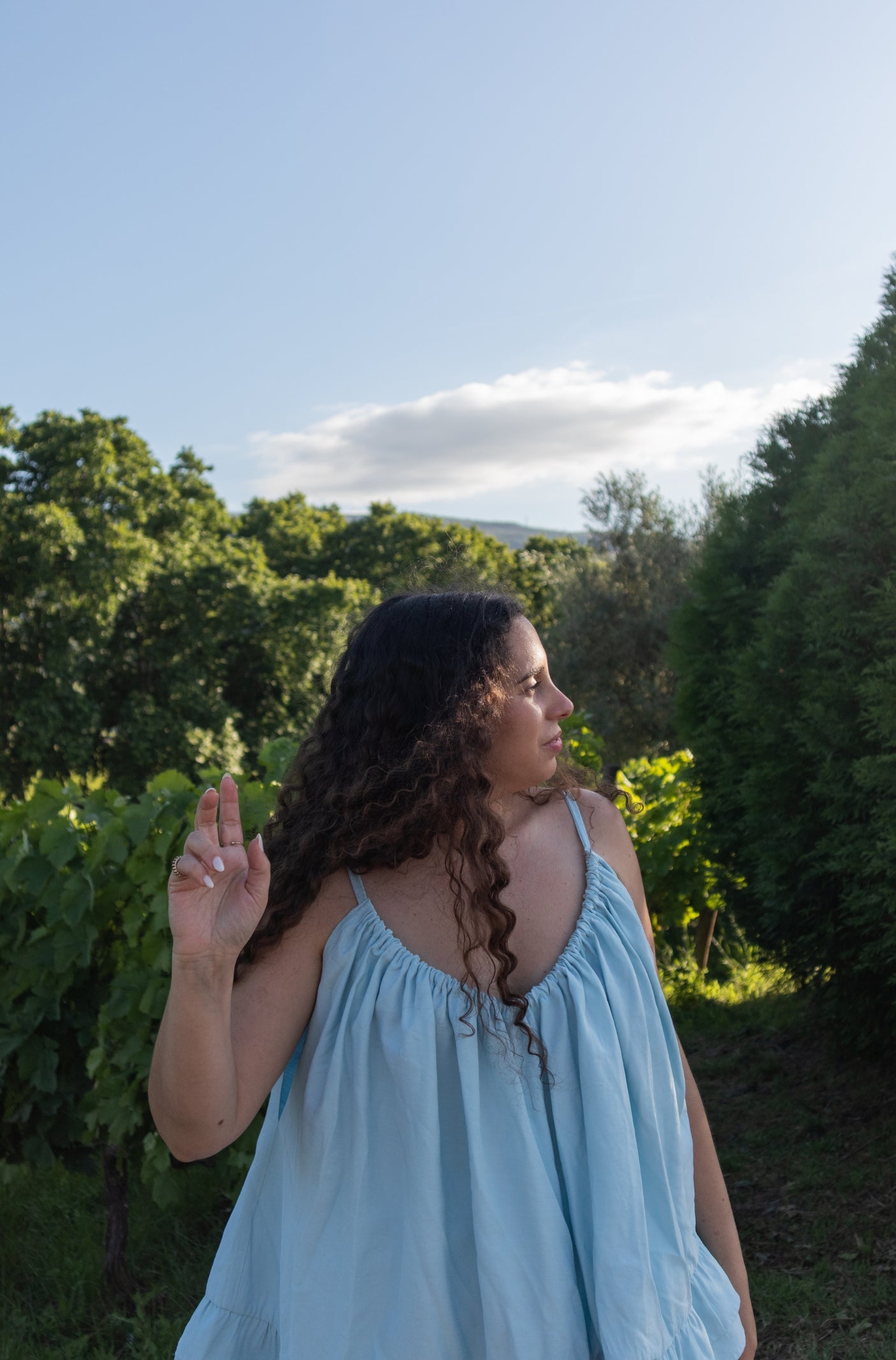 Blusa Lecco | Azul
