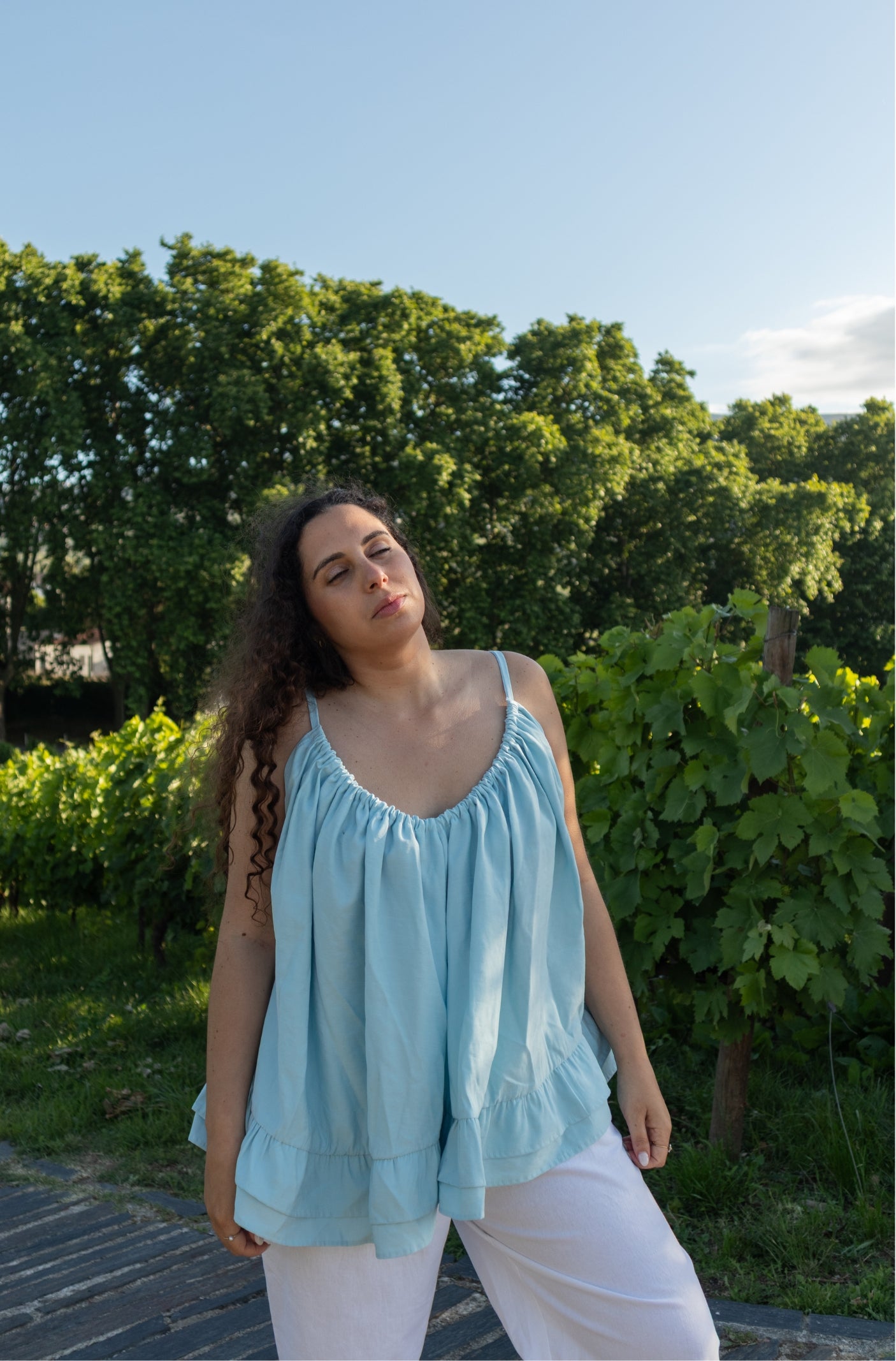 Blusa Lecco | Azul