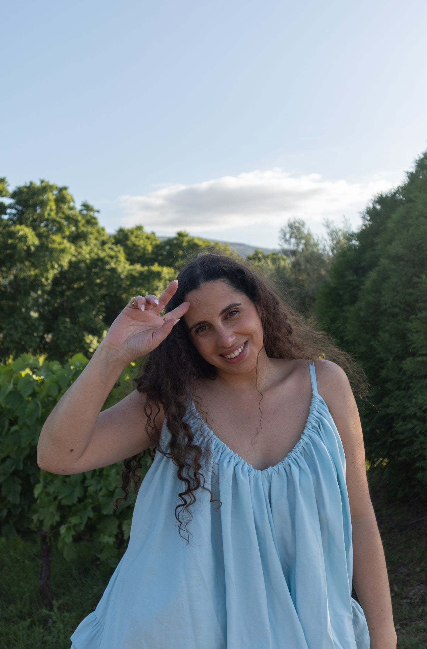 Blusa Lecco | Azul