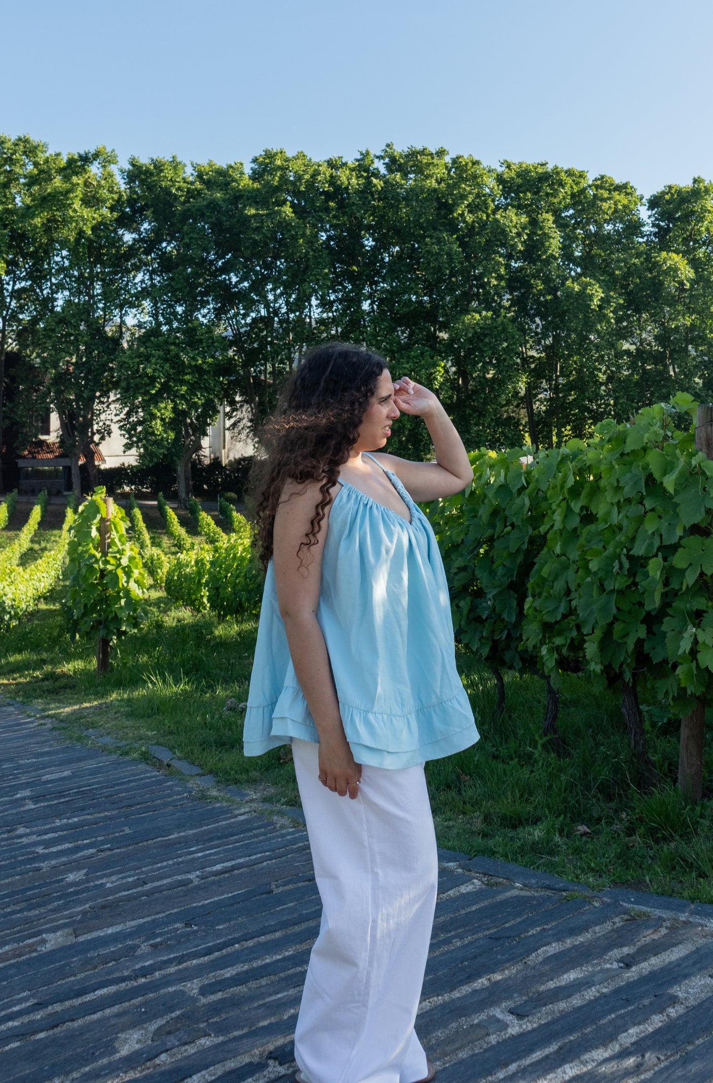 Blusa Lecco | Azul