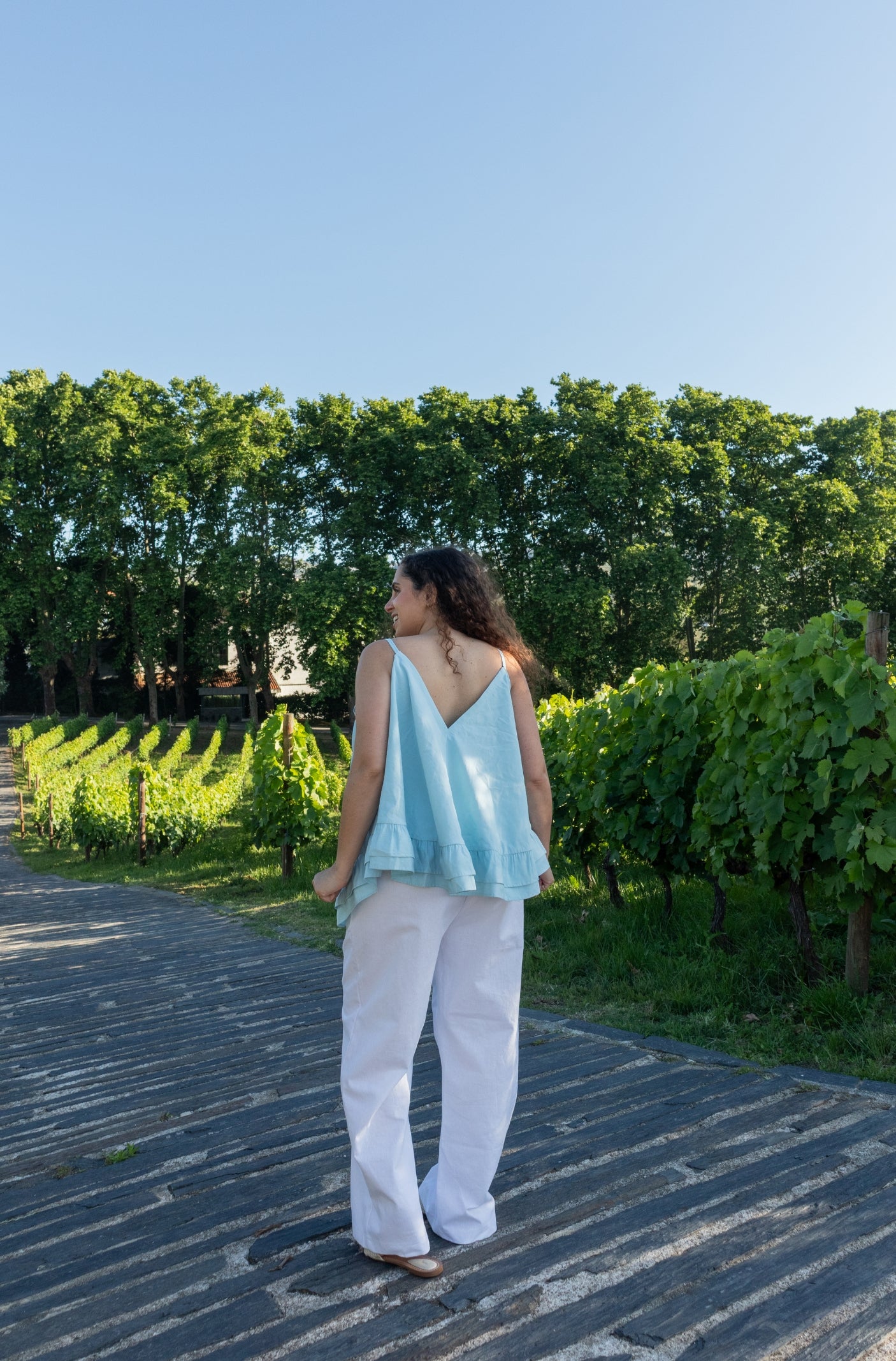 Blusa Lecco | Azul