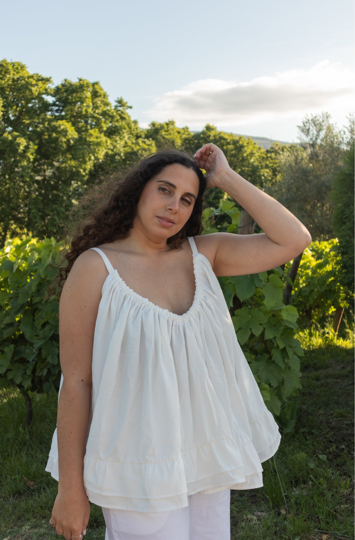 Blusa Lecco | Branco