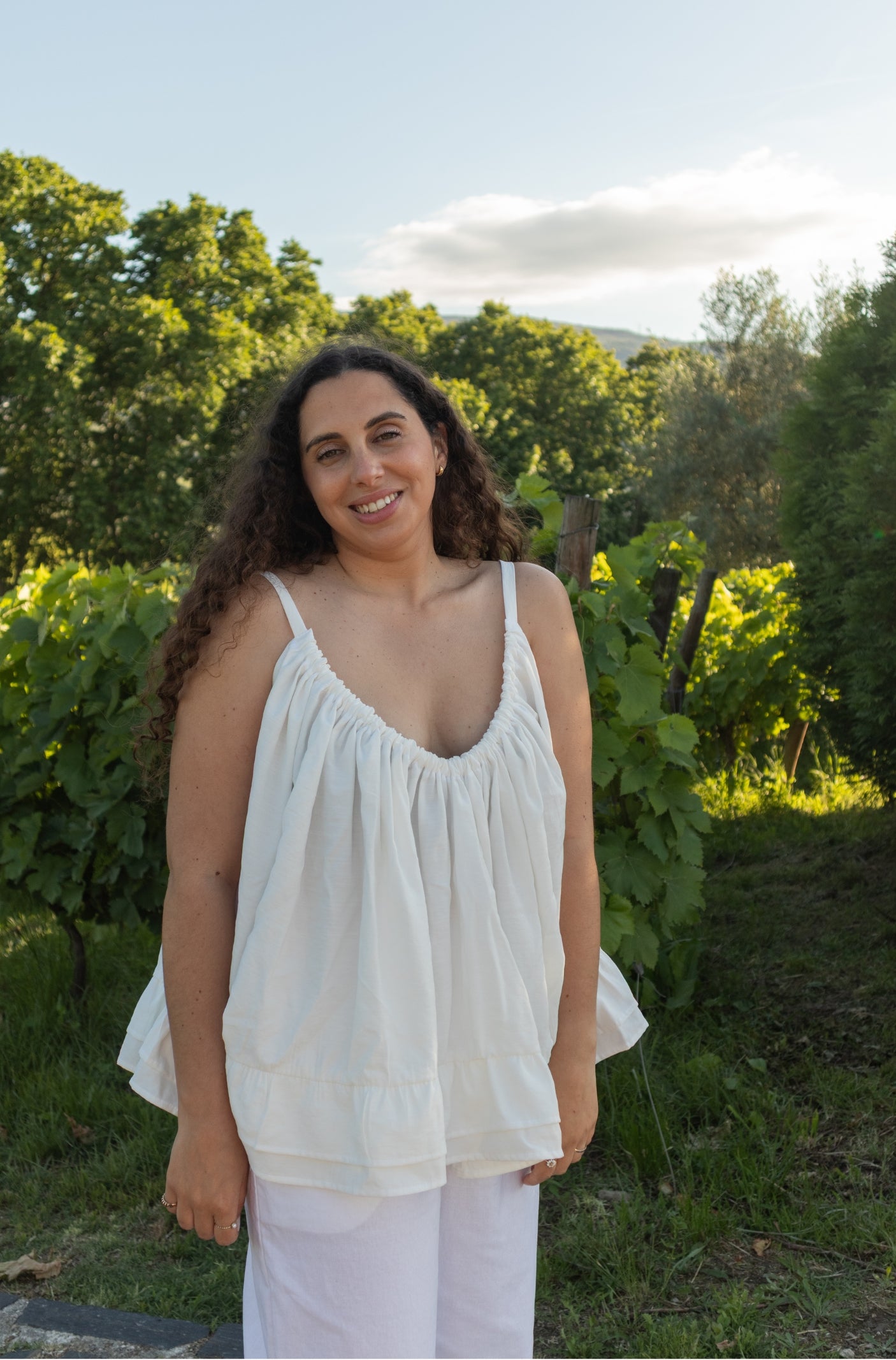 Blusa Lecco | Branco
