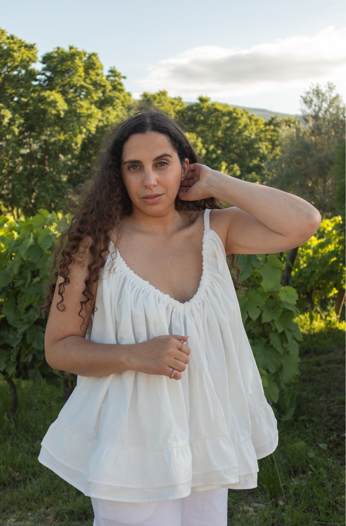 Blusa Lecco | Branco