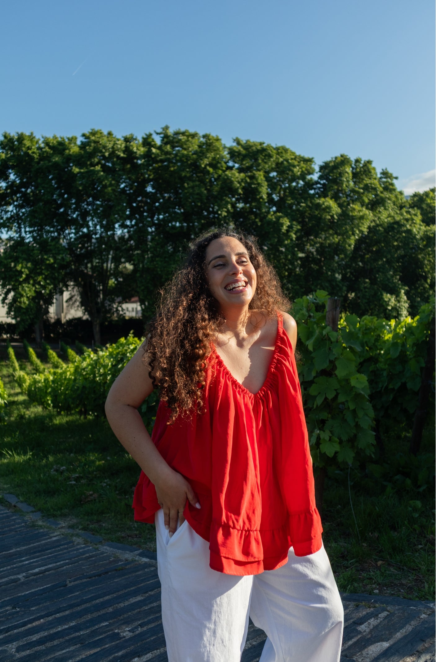 Blusa Lecco | Vermelho