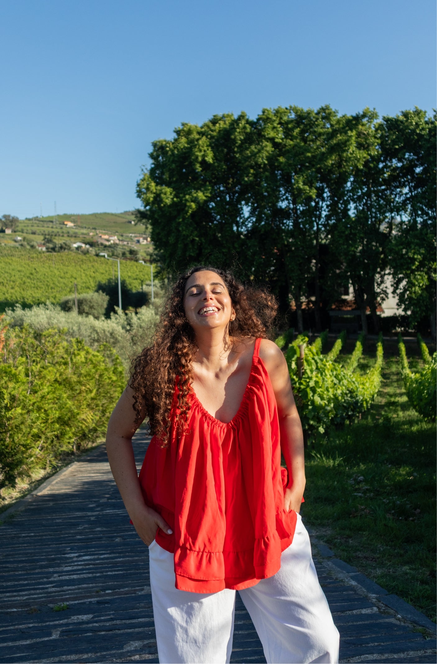 Blusa Lecco | Vermelho