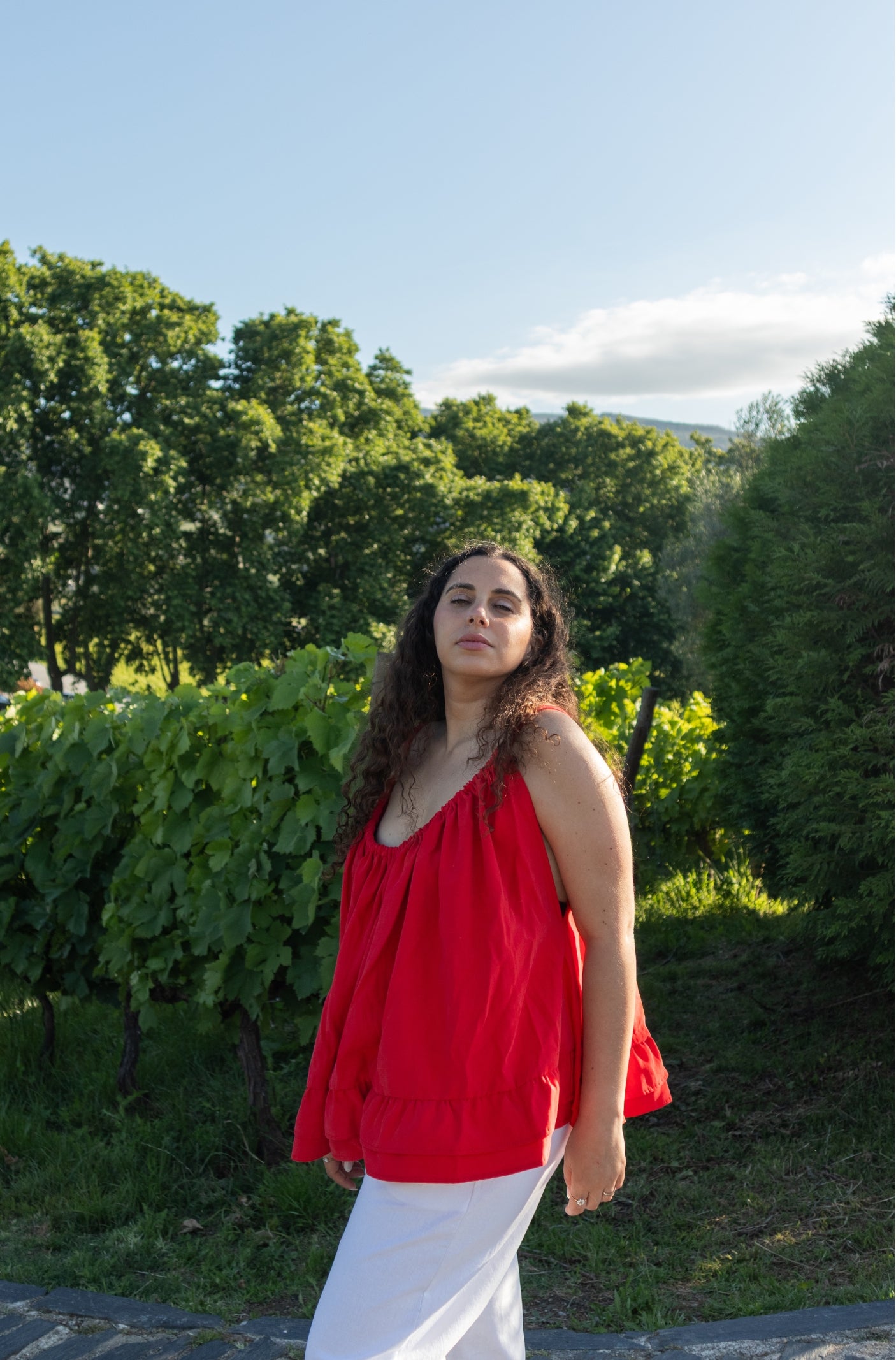 Blusa Lecco | Vermelho