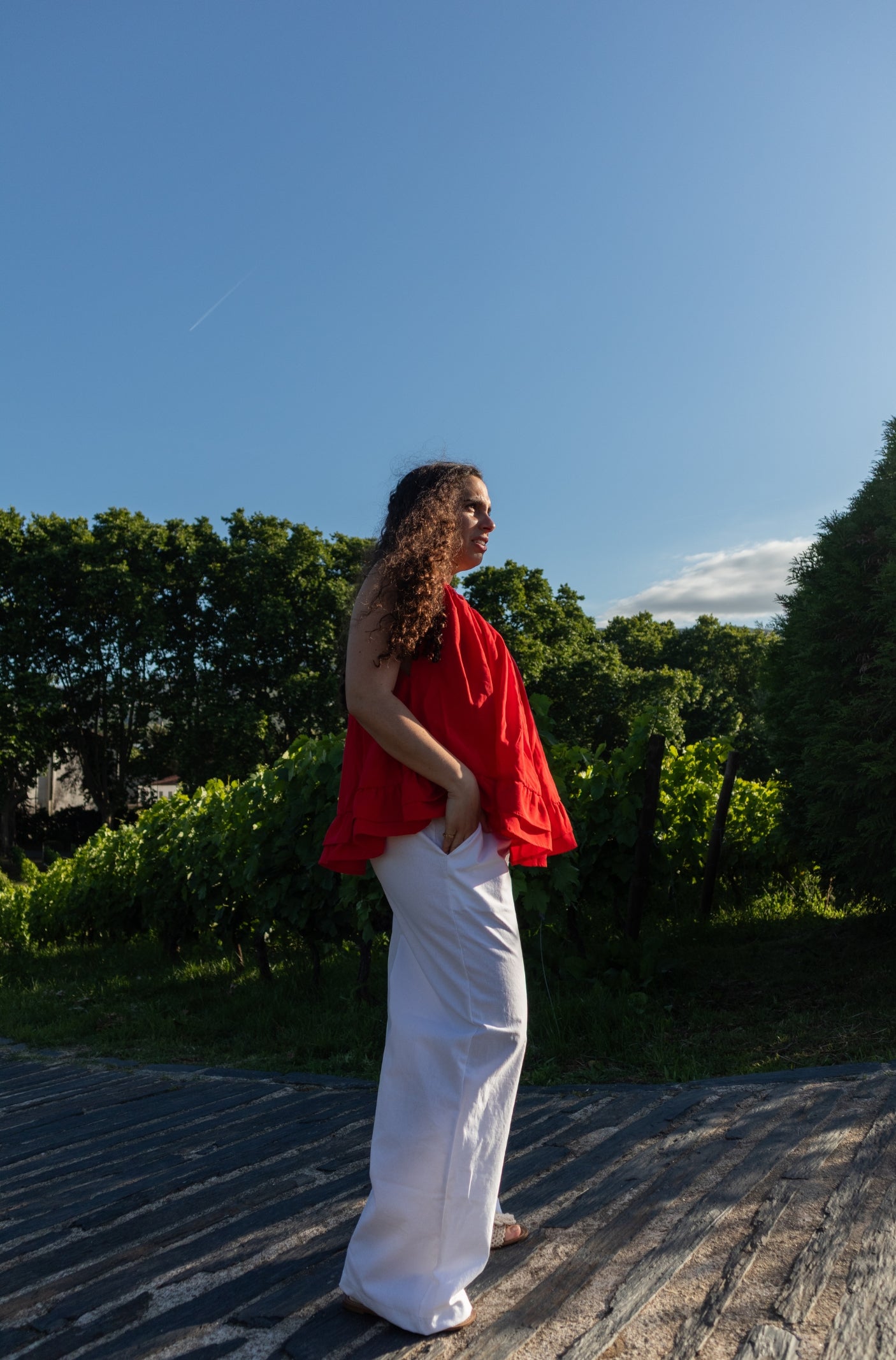 Blusa Lecco | Vermelho