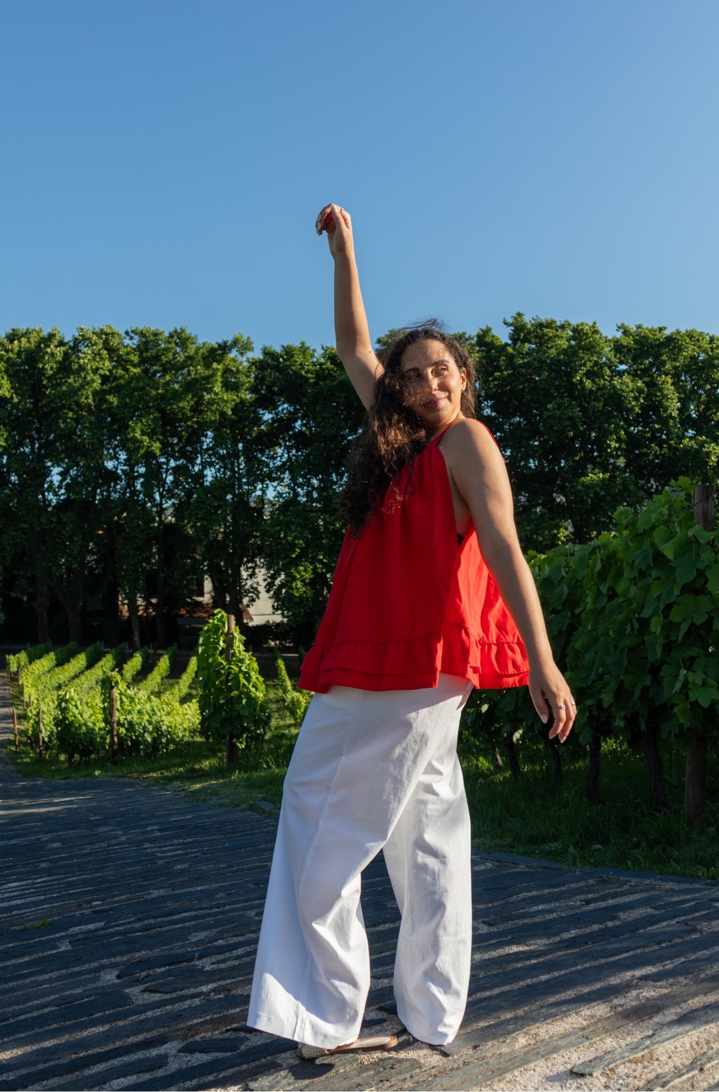 Blusa Lecco | Vermelho