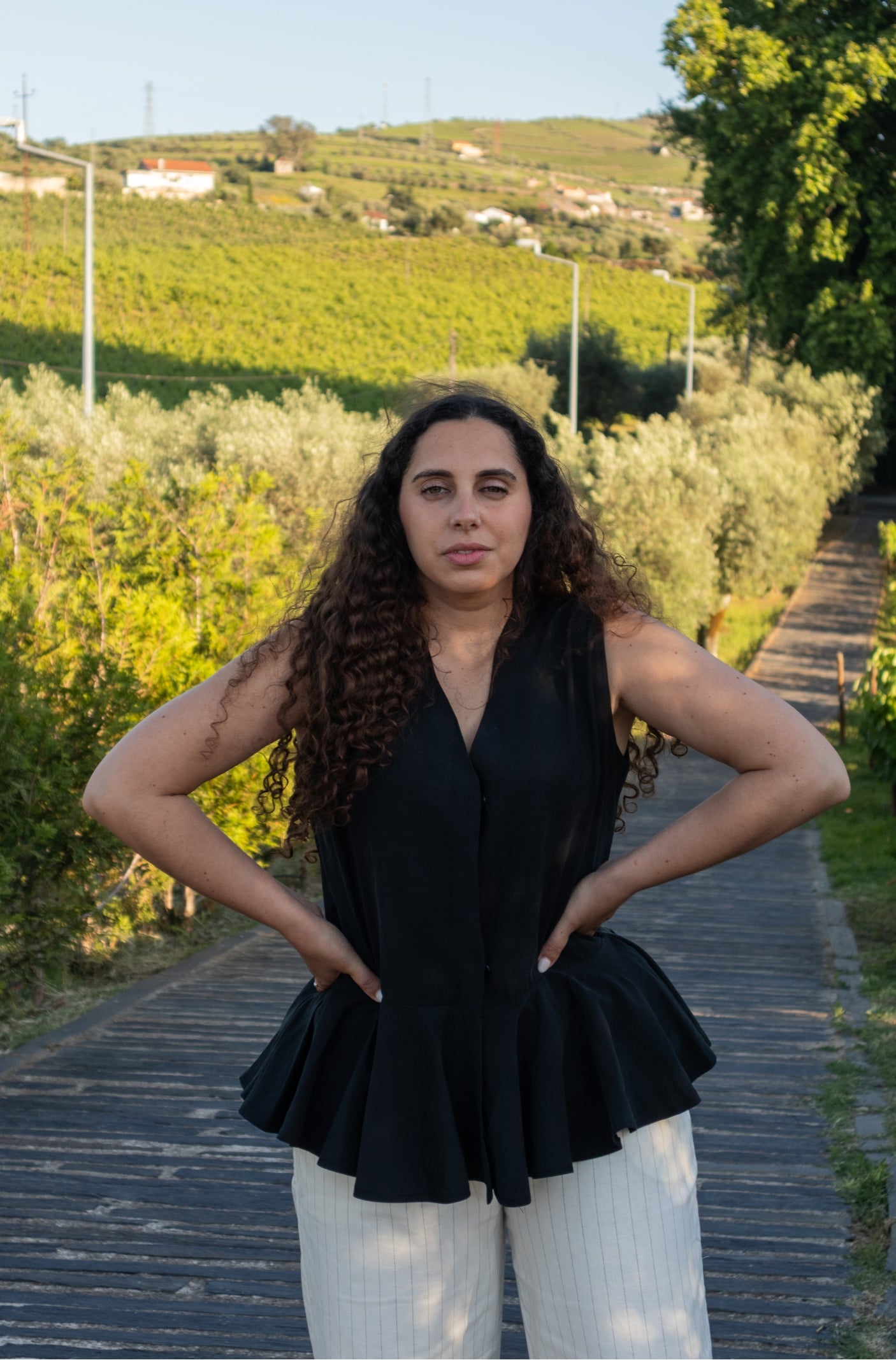 Blusa Monza | Preto