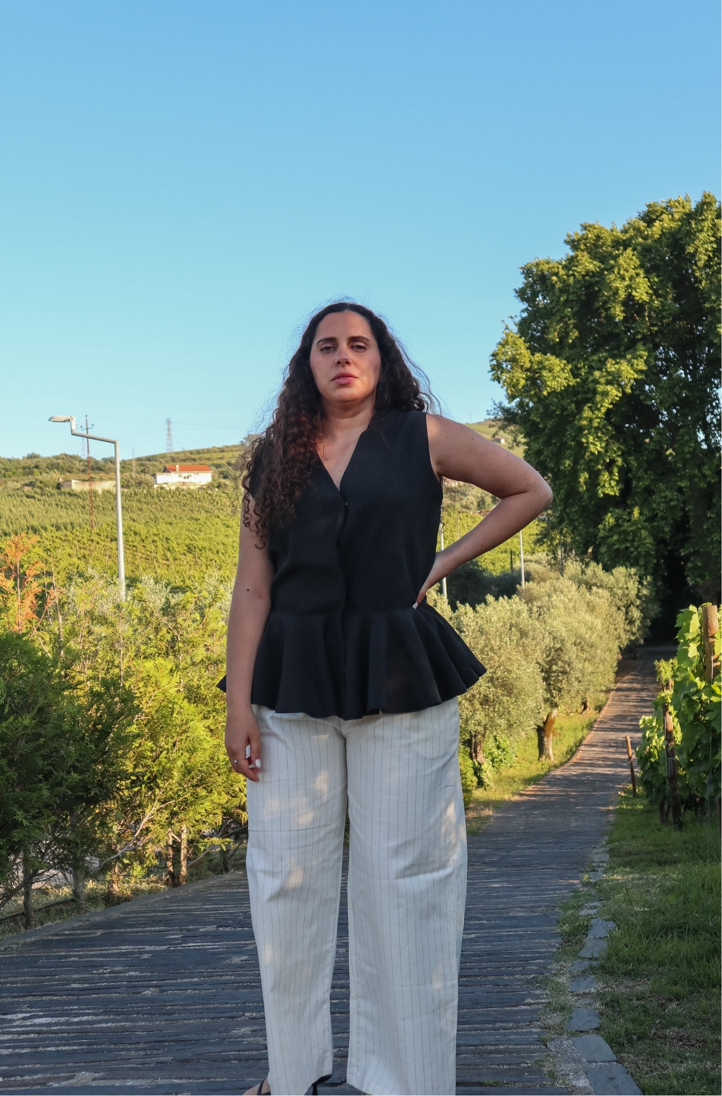 Blusa Monza | Preto