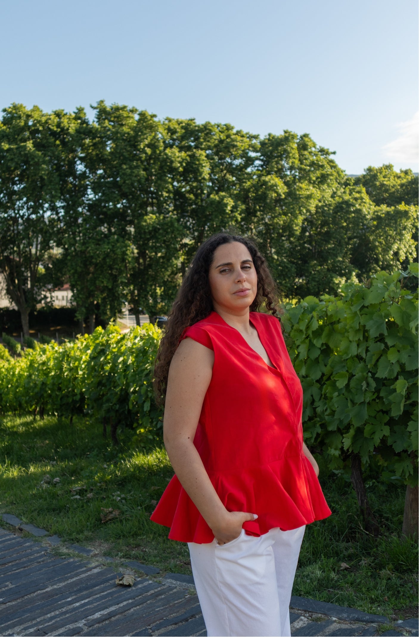 Blusa Monza | Vermelho