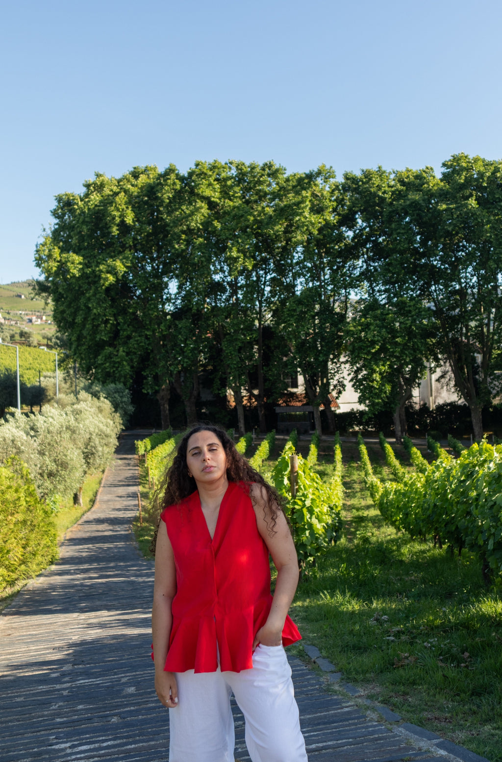 Blusa Monza | Vermelho