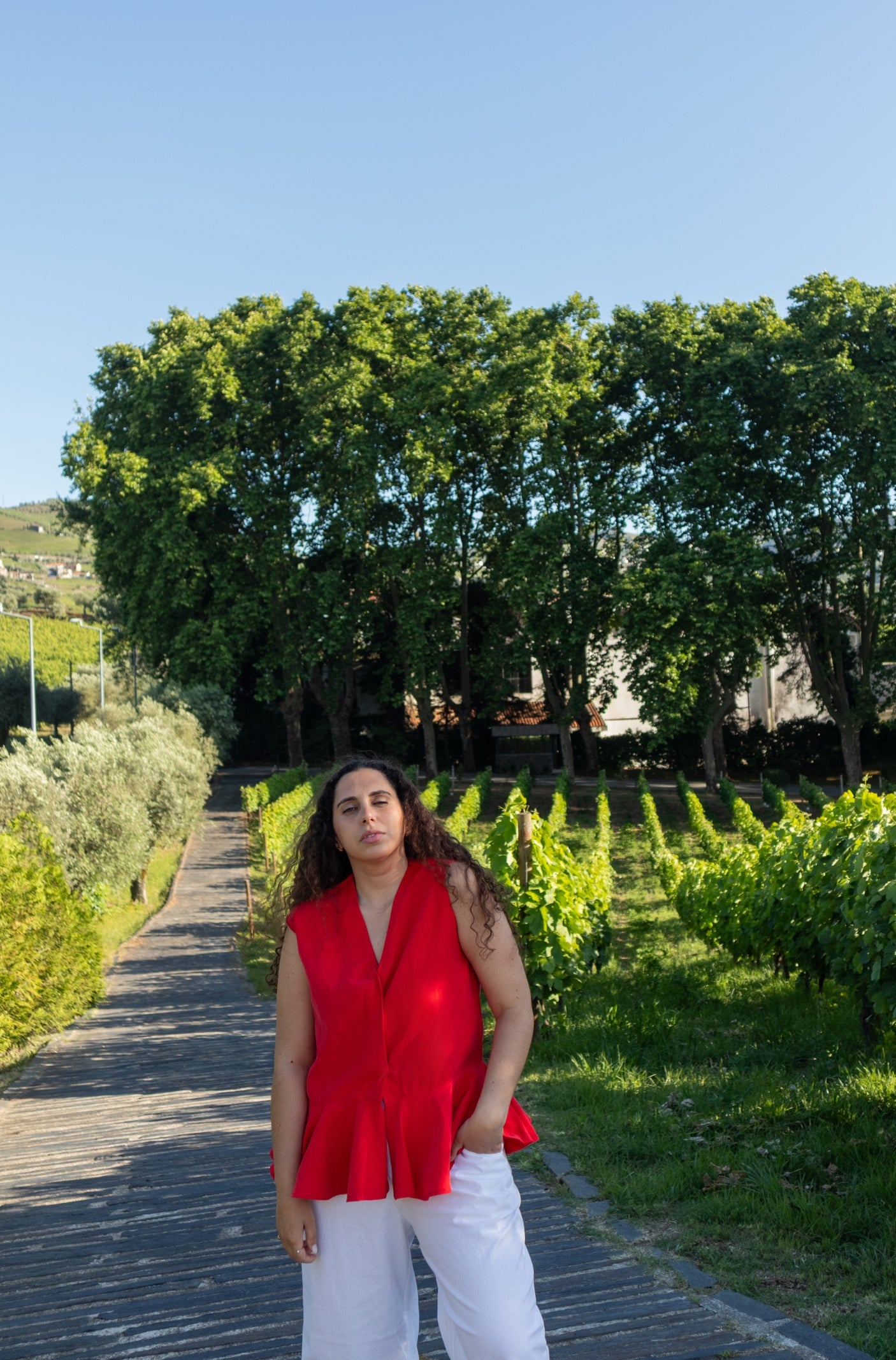 Blusa Monza | Vermelho