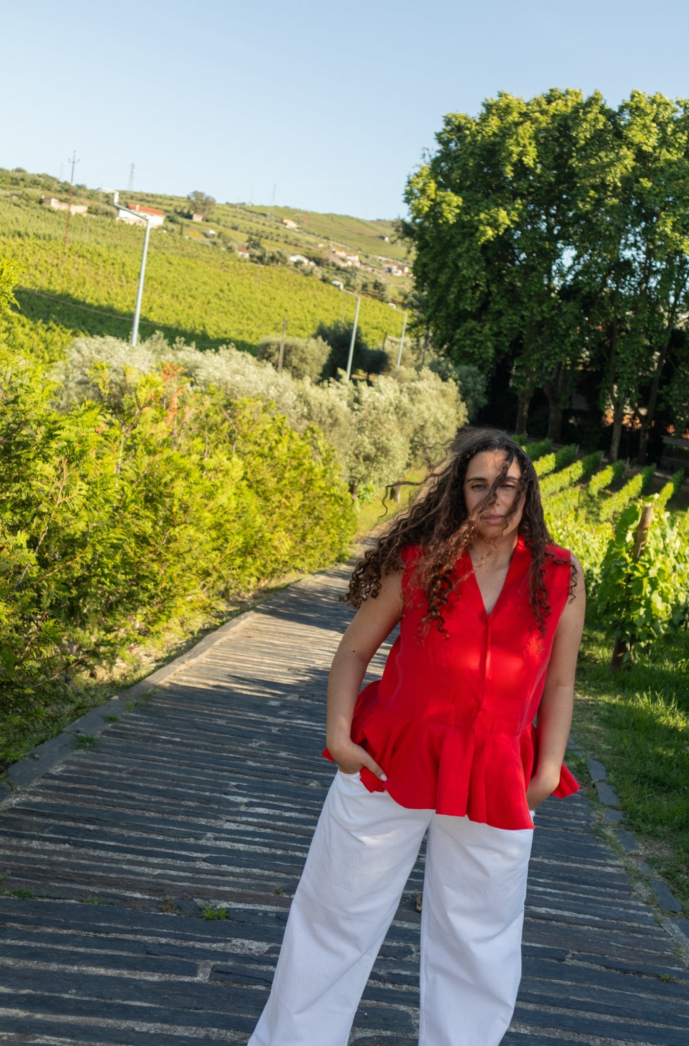 Blusa Monza | Vermelho