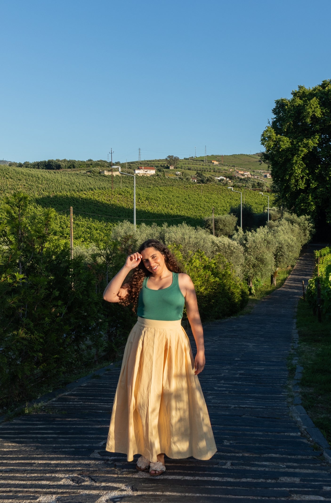 Saia Pasturo | Amarelo