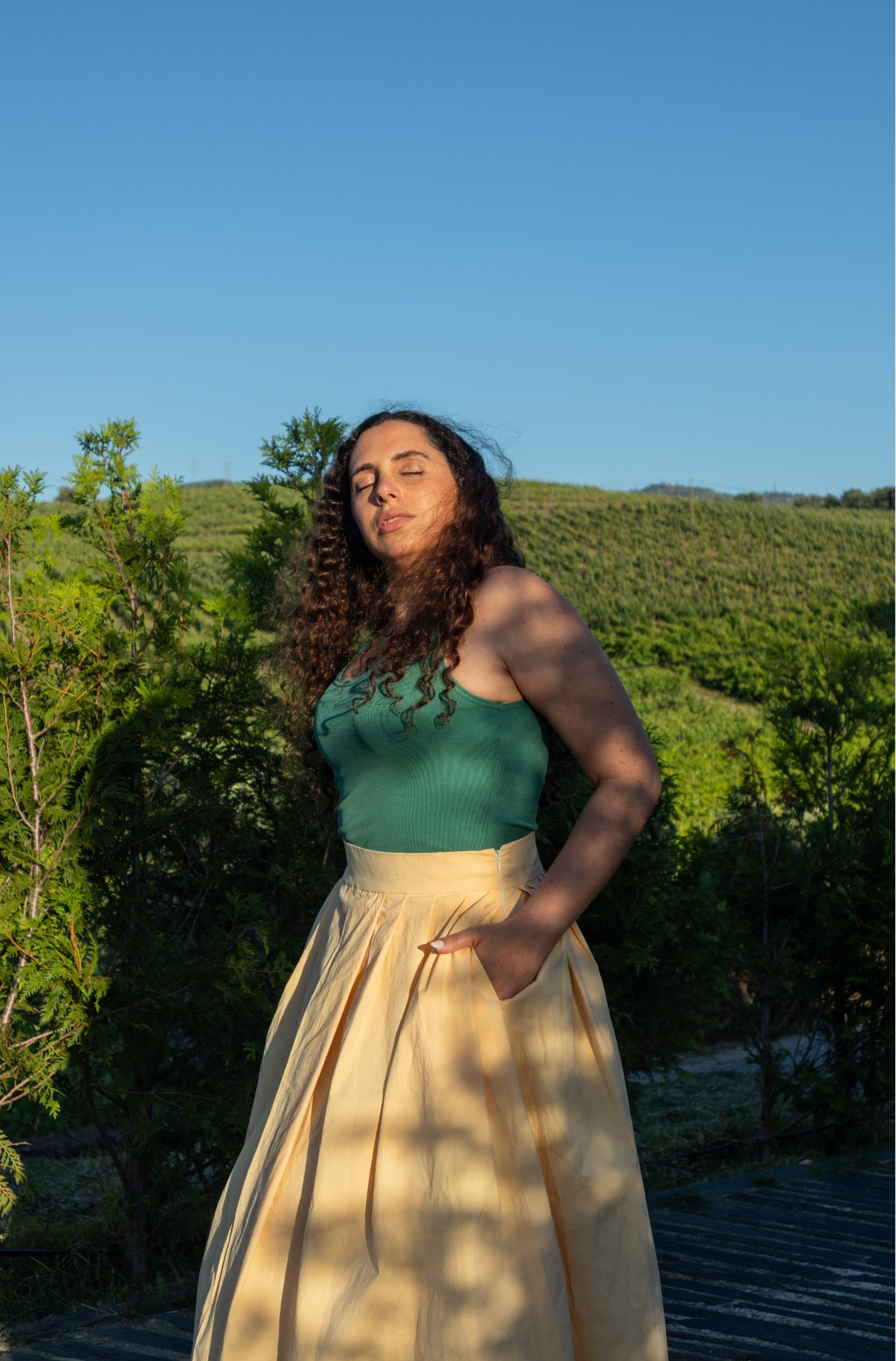 Saia Pasturo | Amarelo