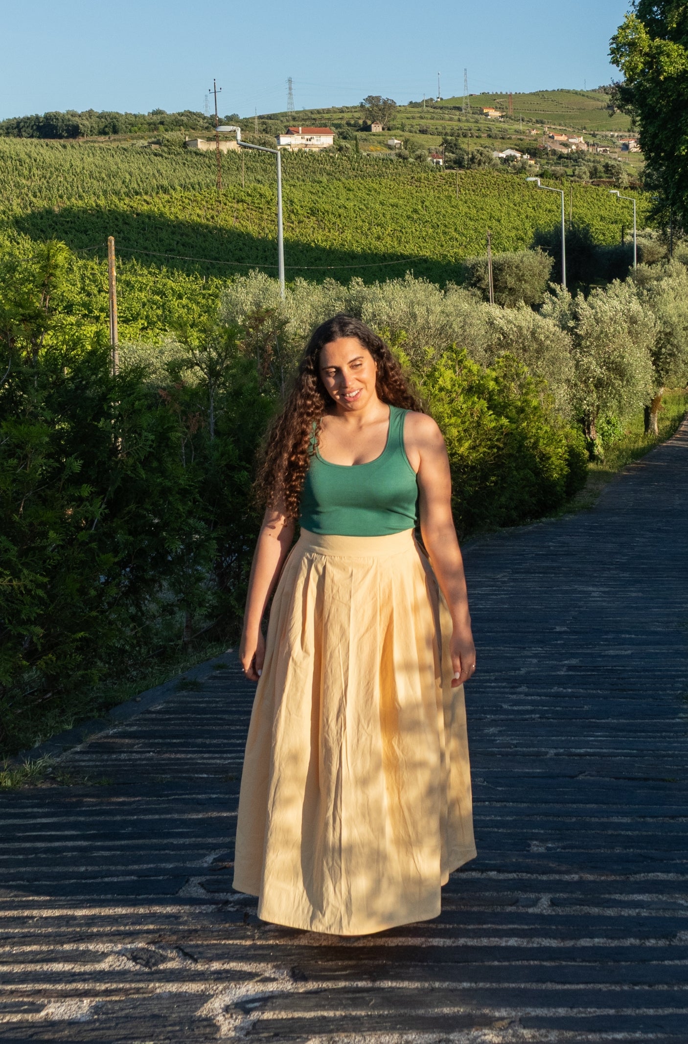 Saia Pasturo | Amarelo